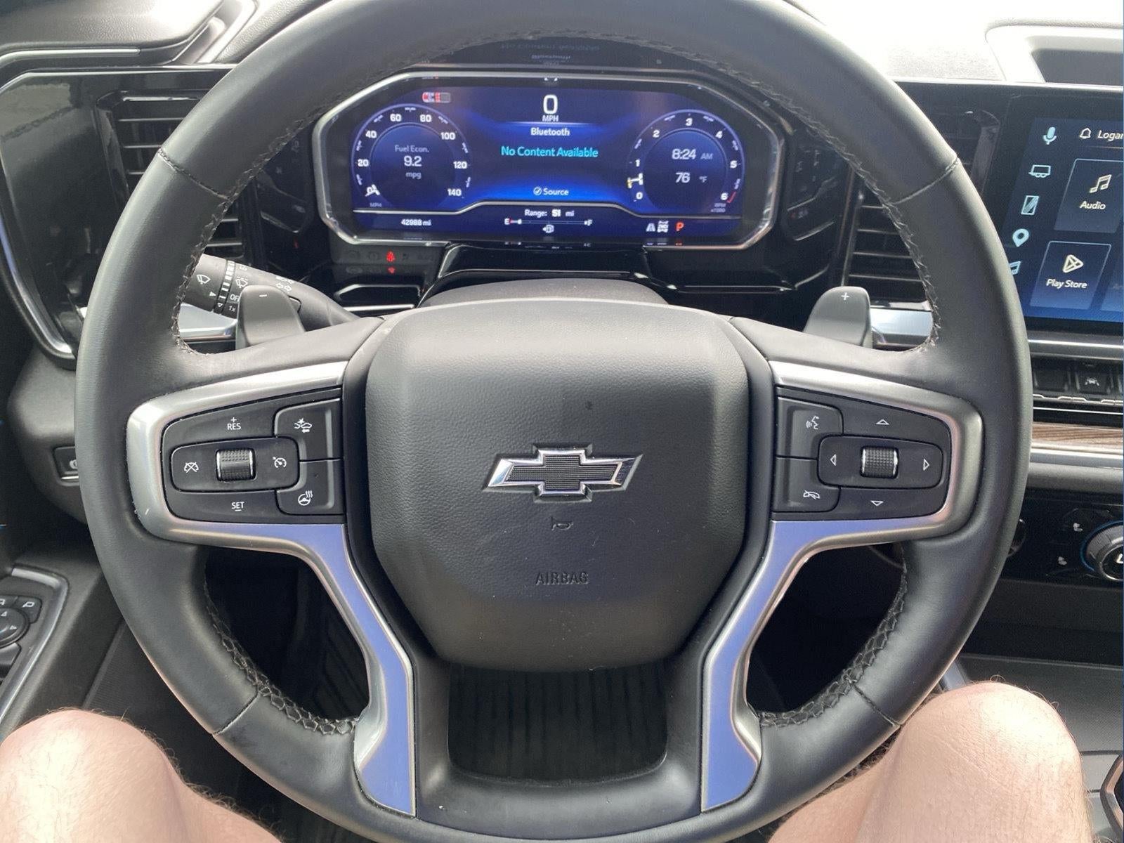 2024 Chevrolet Silverado 1500 LT Trail Boss