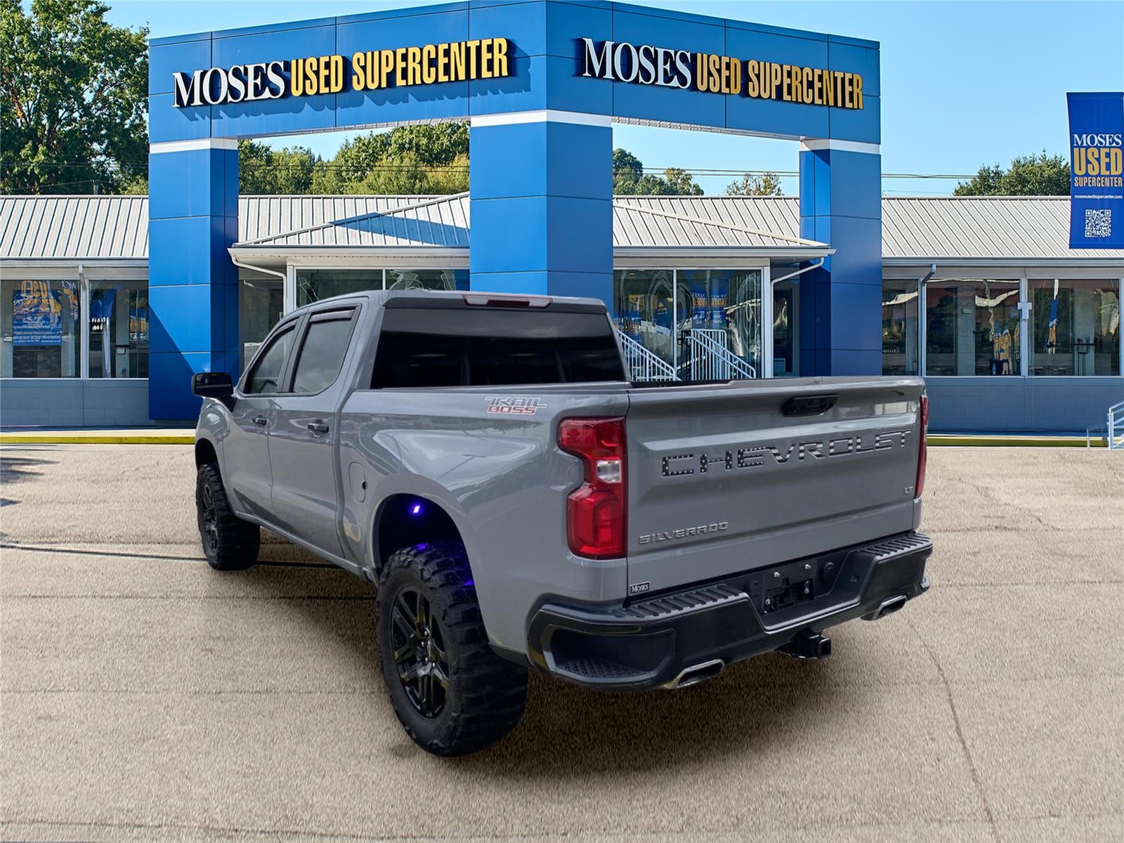 2024 Chevrolet Silverado 1500 LT Trail Boss