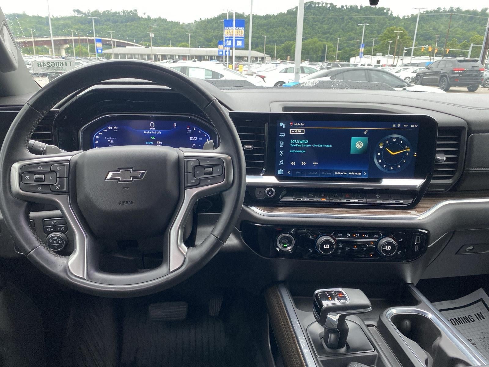 2024 Chevrolet Silverado 1500 LT Trail Boss