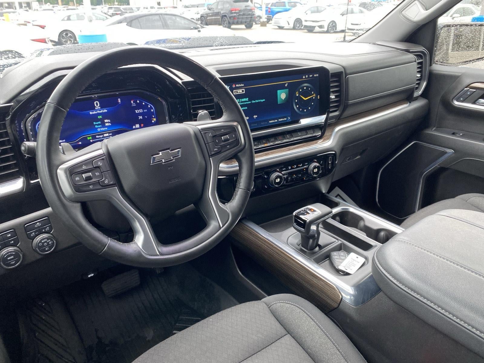 2024 Chevrolet Silverado 1500 LT Trail Boss
