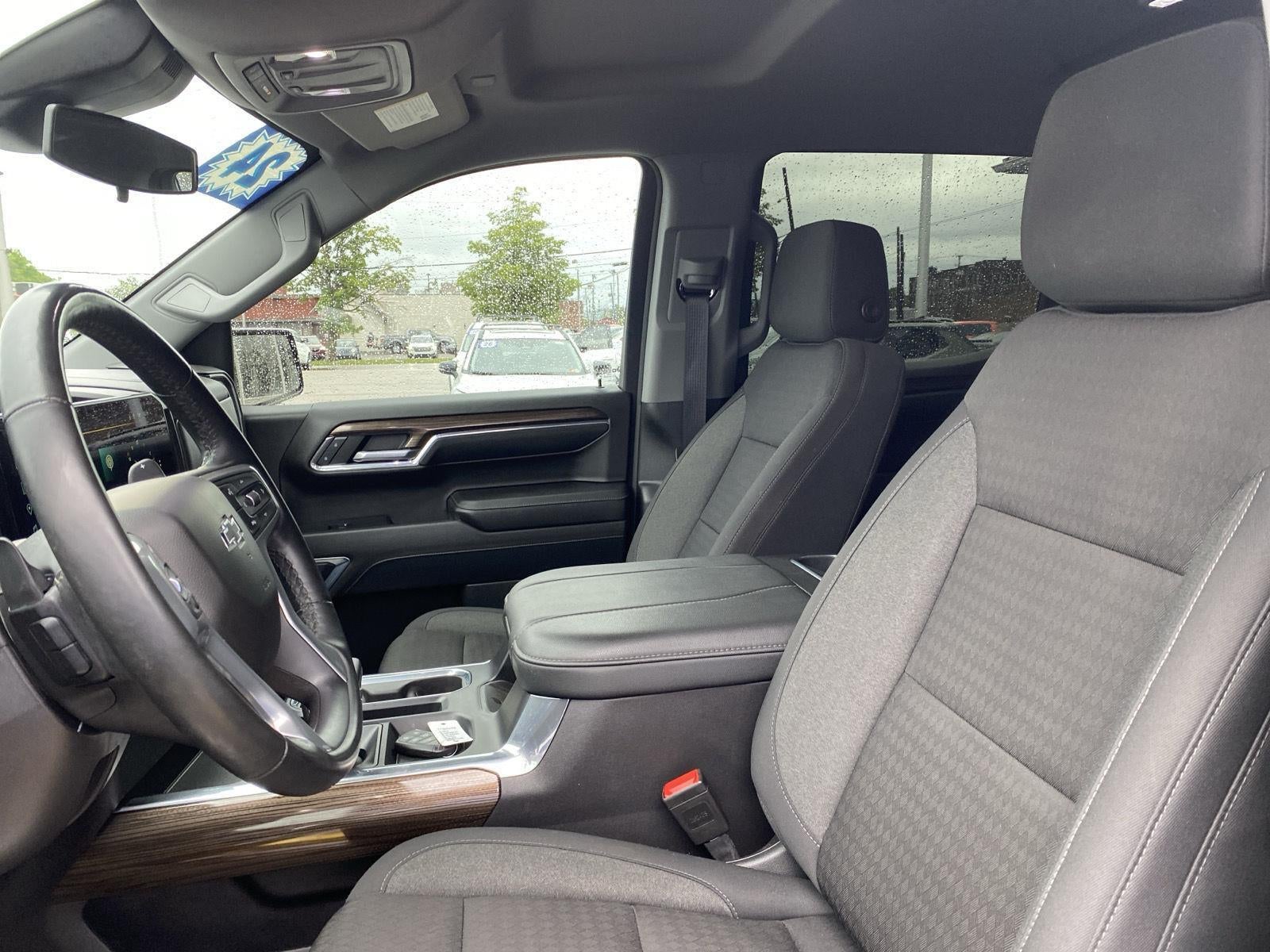 2024 Chevrolet Silverado 1500 LT Trail Boss