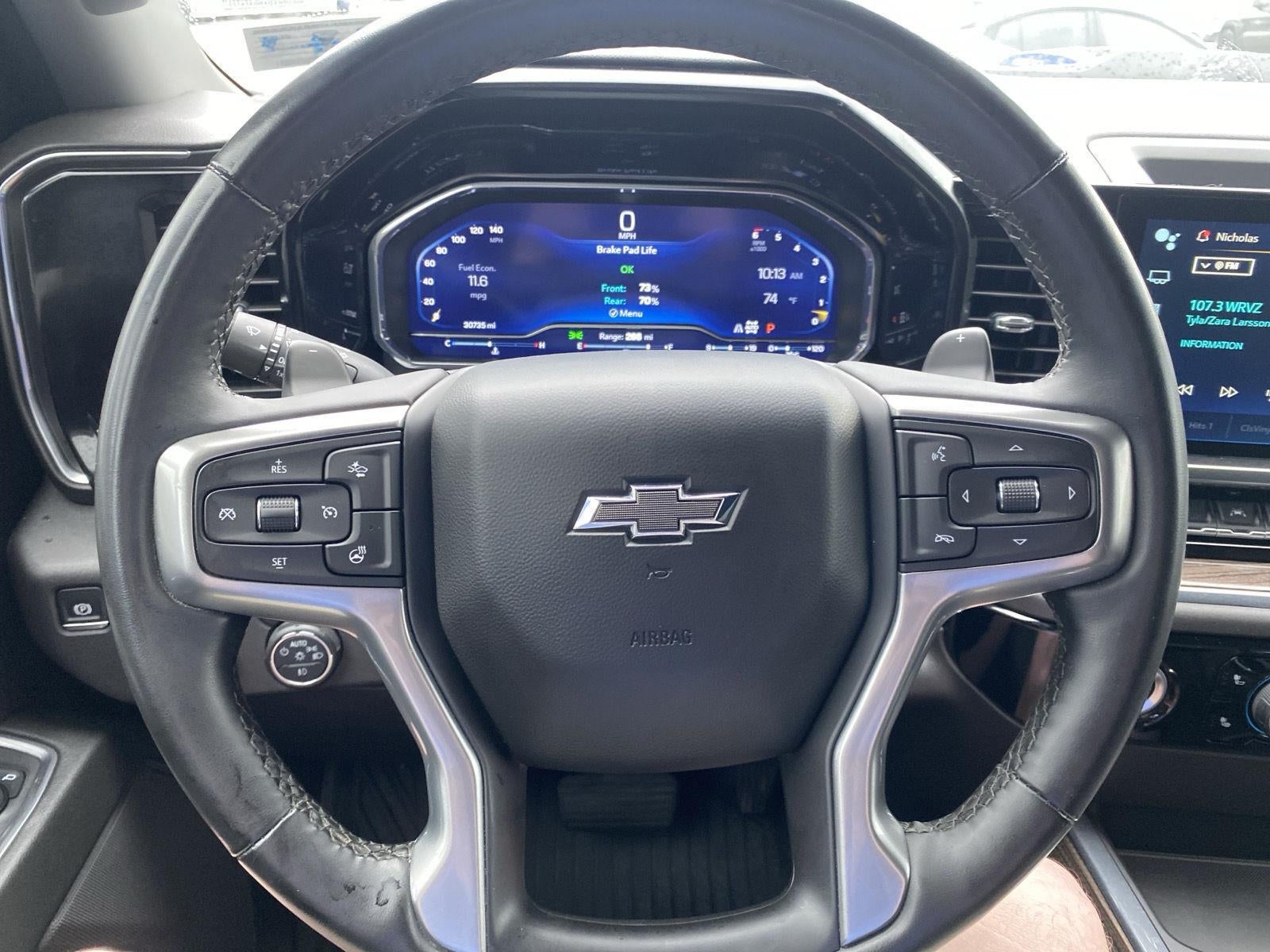 2024 Chevrolet Silverado 1500 LT Trail Boss