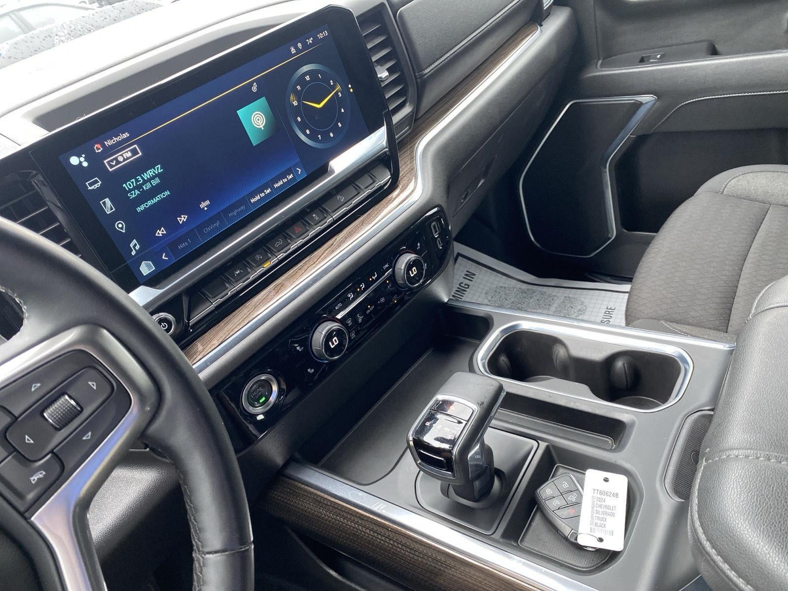 2024 Chevrolet Silverado 1500 LT Trail Boss