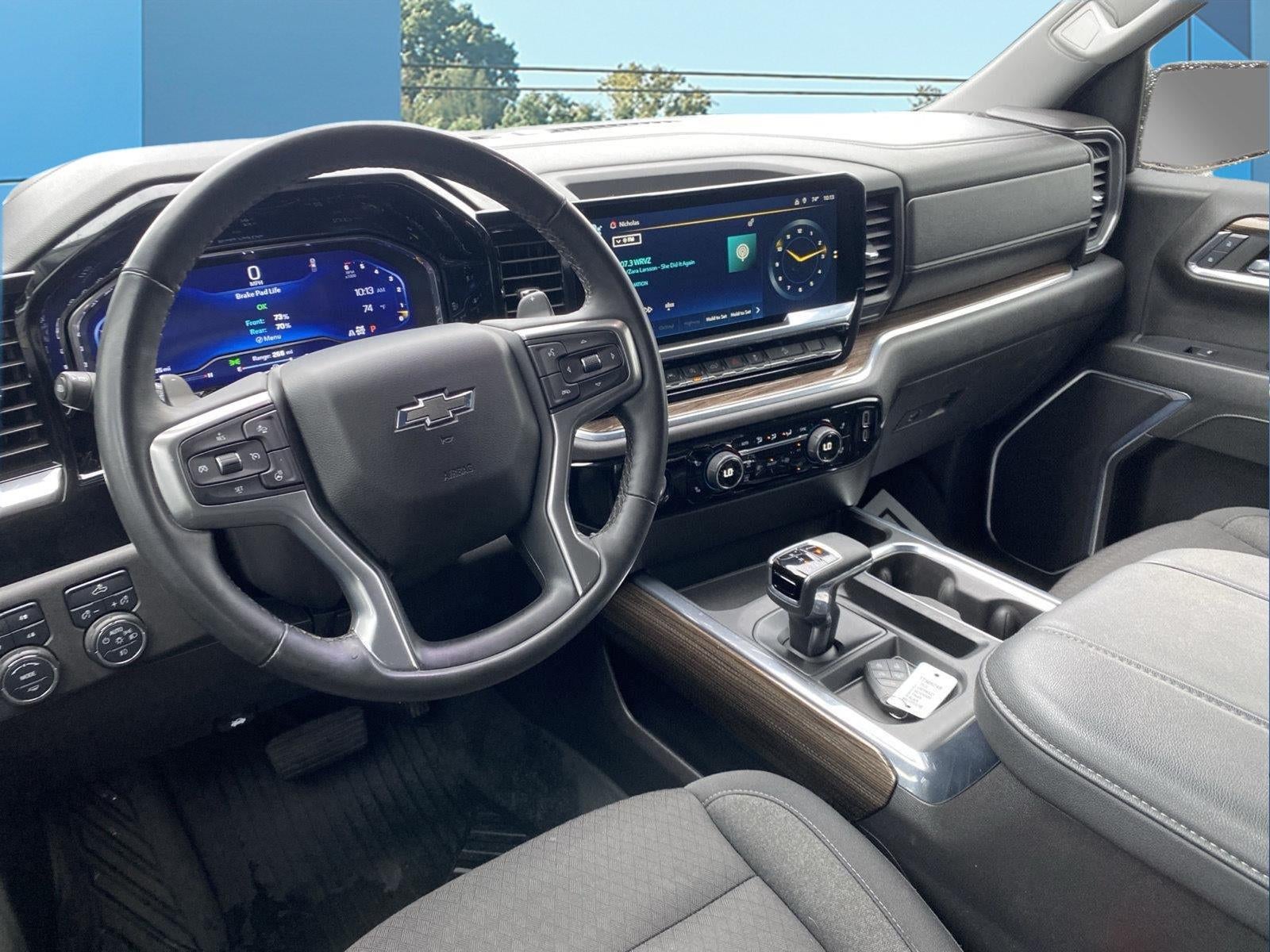 2024 Chevrolet Silverado 1500 LT Trail Boss
