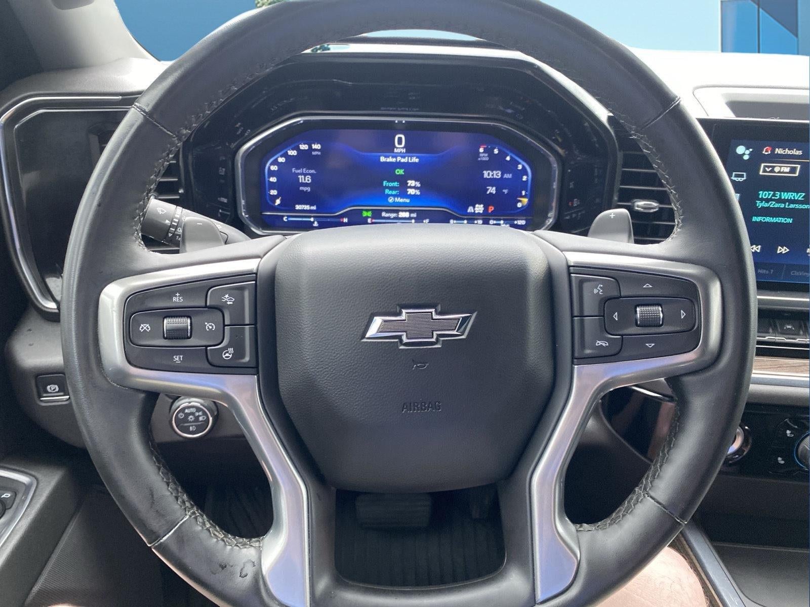 2024 Chevrolet Silverado 1500 LT Trail Boss