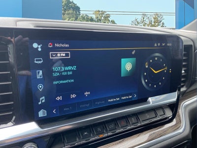 2024 Chevrolet Silverado 1500 LT Trail Boss