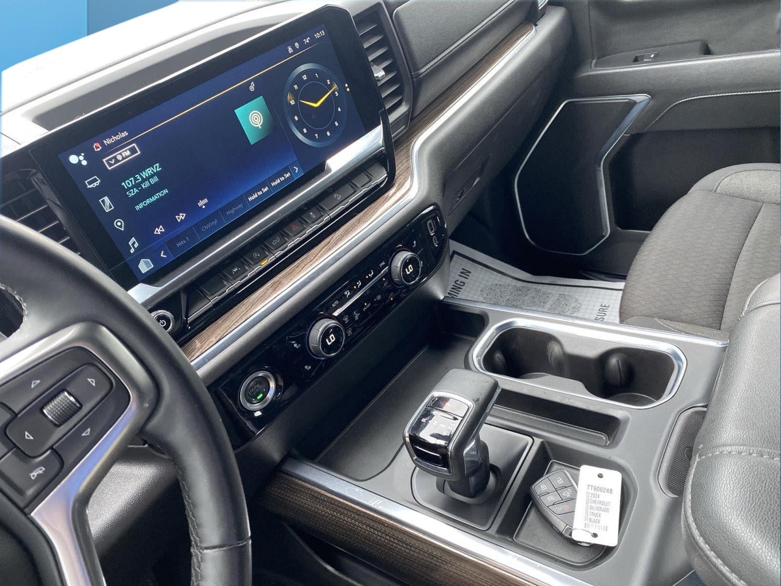 2024 Chevrolet Silverado 1500 LT Trail Boss