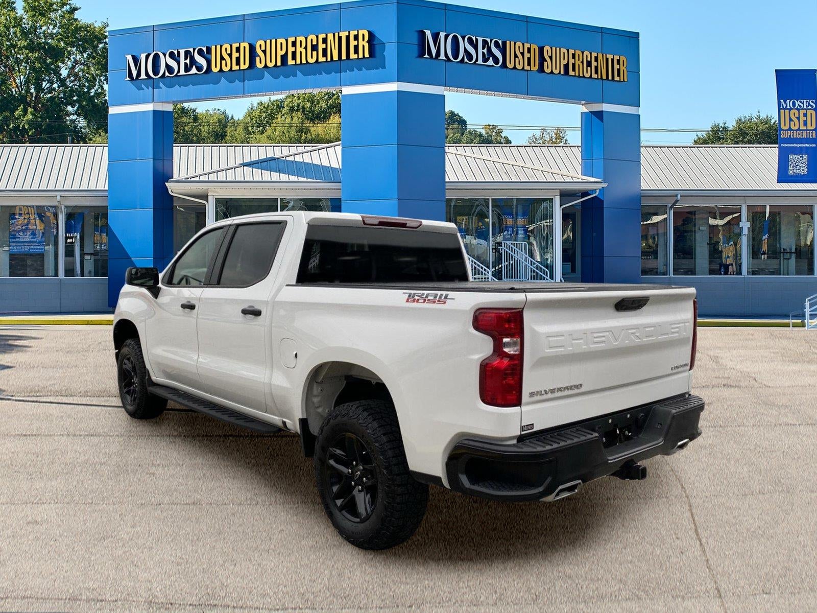 2025 Chevrolet Silverado 1500 Custom Trail Boss