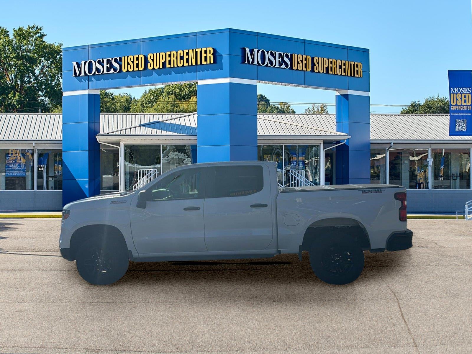 2025 Chevrolet Silverado 1500 Custom Trail Boss