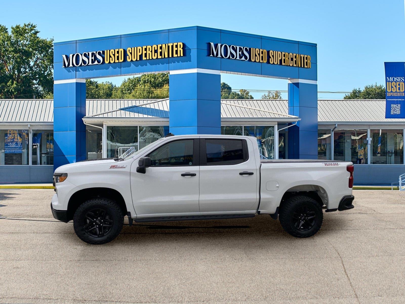 2025 Chevrolet Silverado 1500 Custom Trail Boss