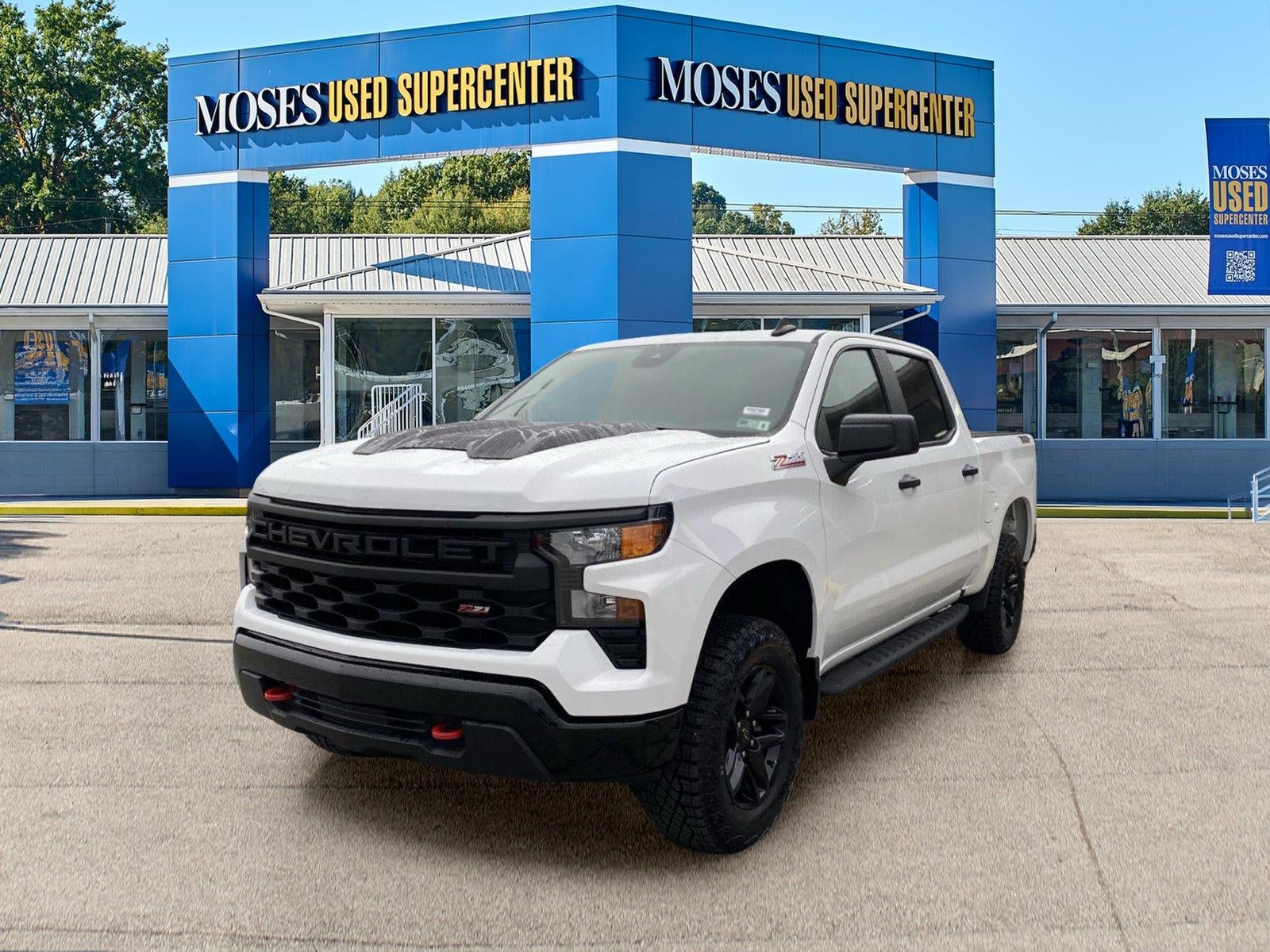 2025 Chevrolet Silverado 1500 Custom Trail Boss