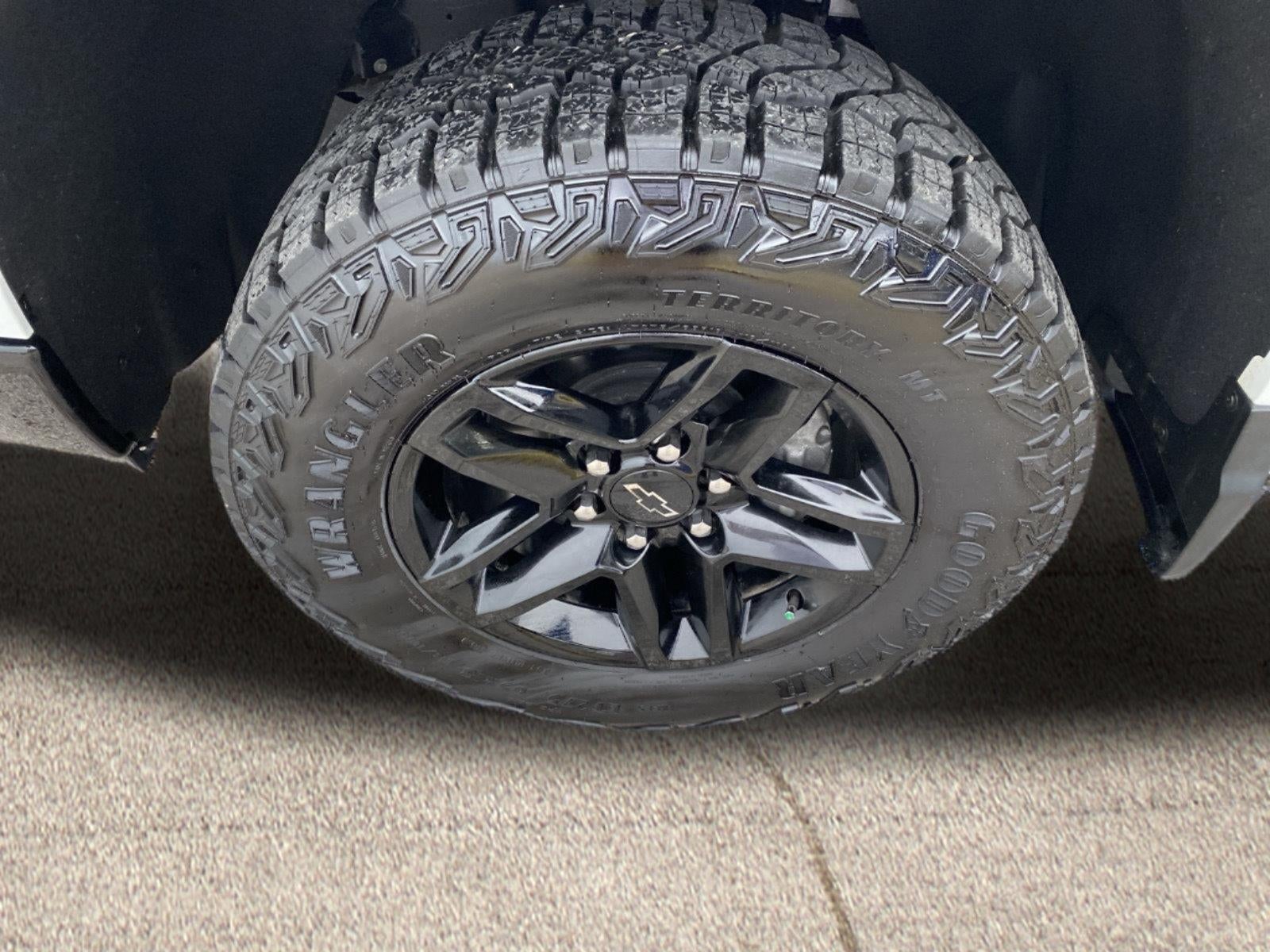 2025 Chevrolet Silverado 1500 Custom Trail Boss