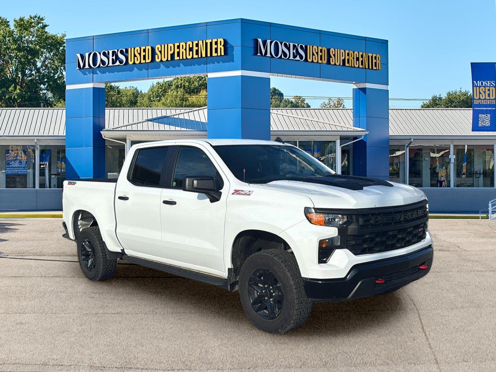 2025 Chevrolet Silverado 1500 Custom Trail Boss