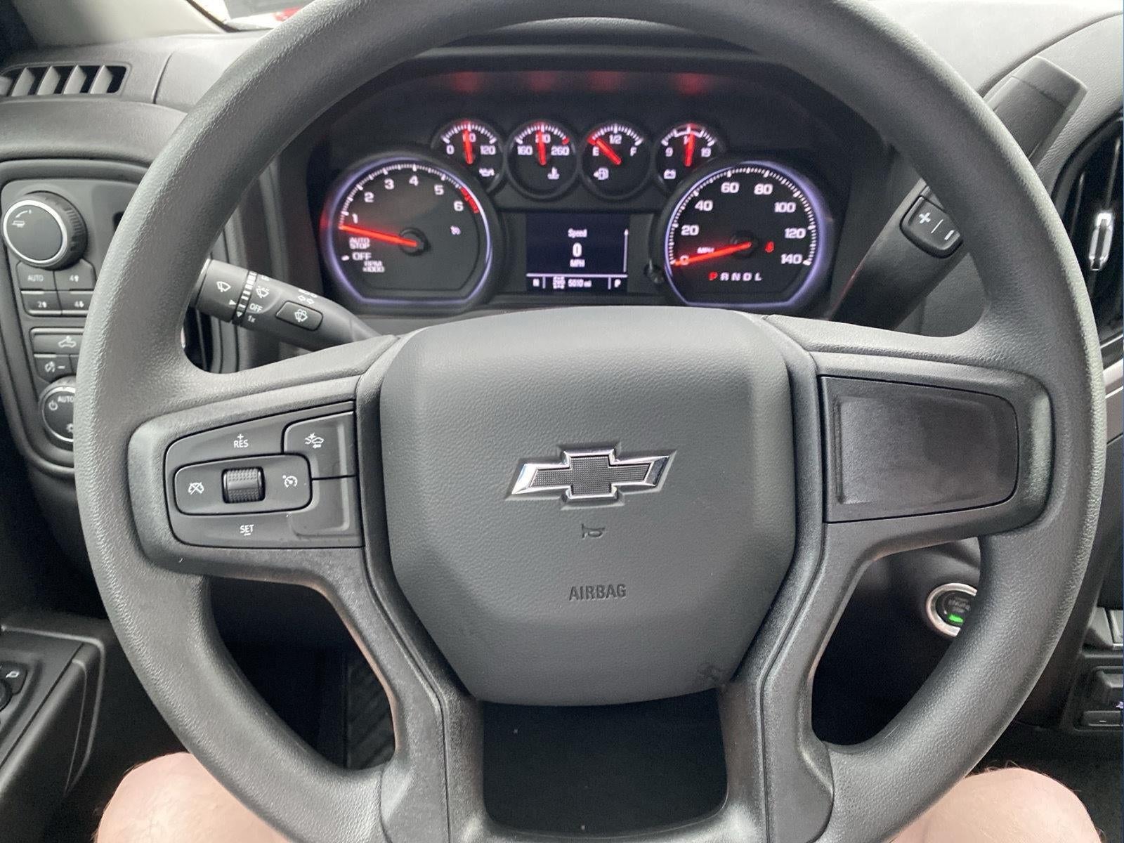 2025 Chevrolet Silverado 1500 Custom Trail Boss