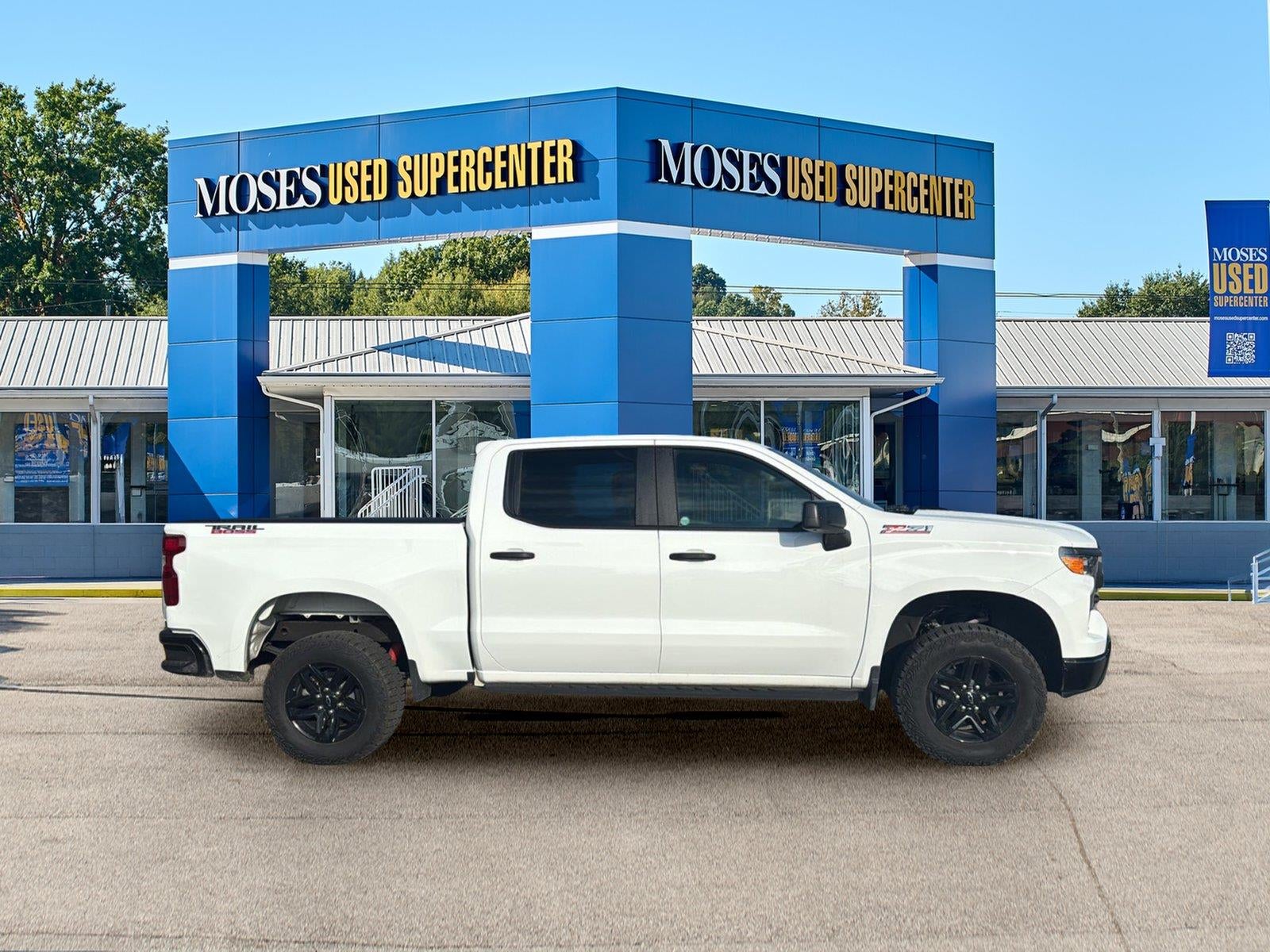2025 Chevrolet Silverado 1500 Custom Trail Boss