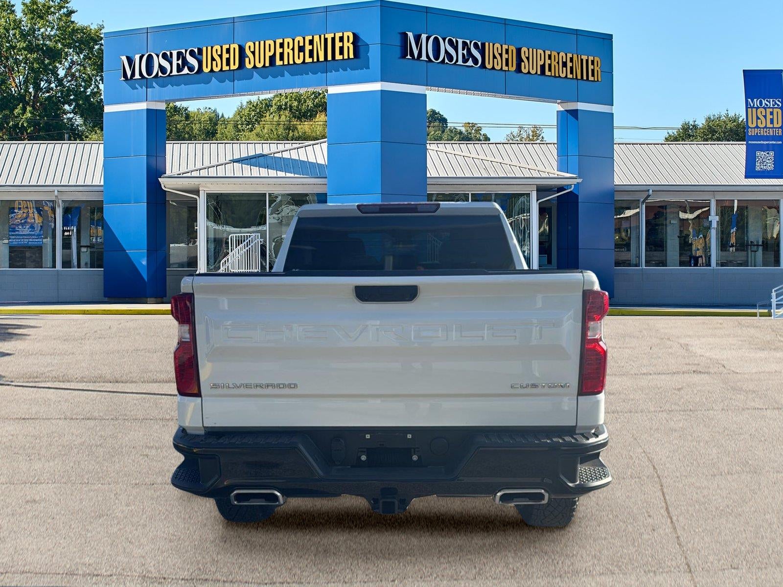 2025 Chevrolet Silverado 1500 Custom Trail Boss