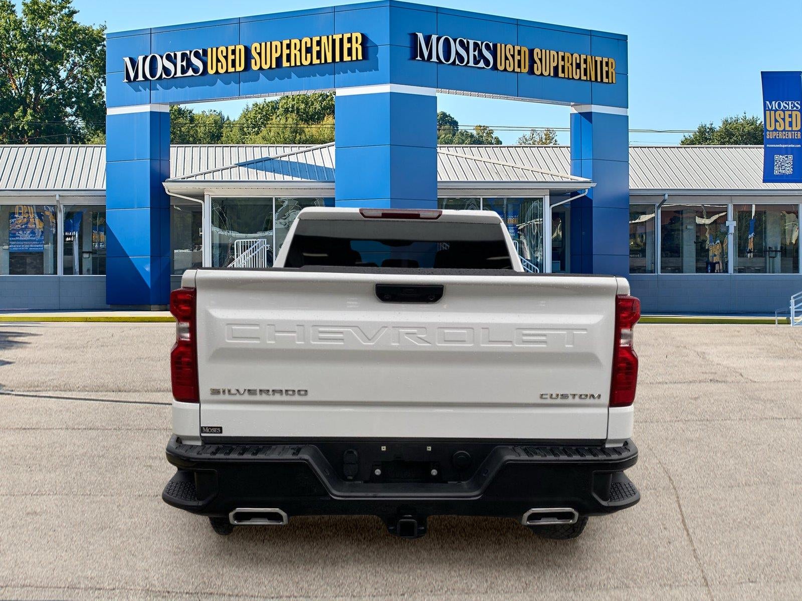 2025 Chevrolet Silverado 1500 Custom Trail Boss