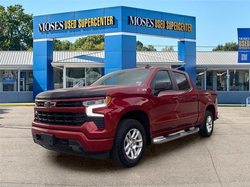 2025 Chevrolet Silverado 1500 RST