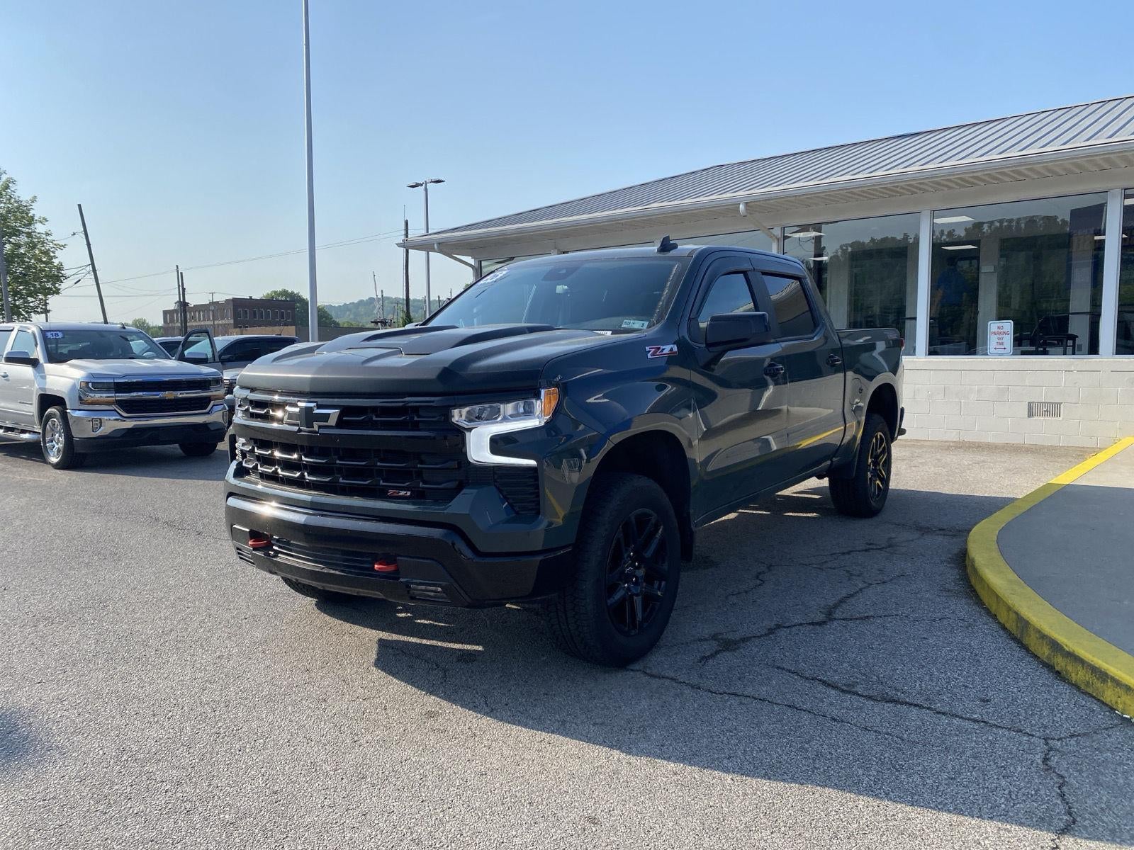 2026 Chevrolet Silverado 1500 LT Trail Boss