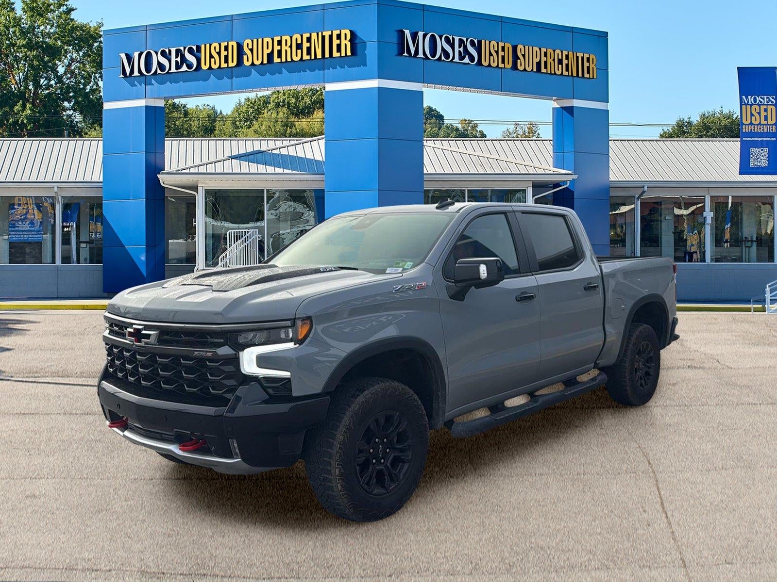 2025 Chevrolet Silverado 1500 ZR2