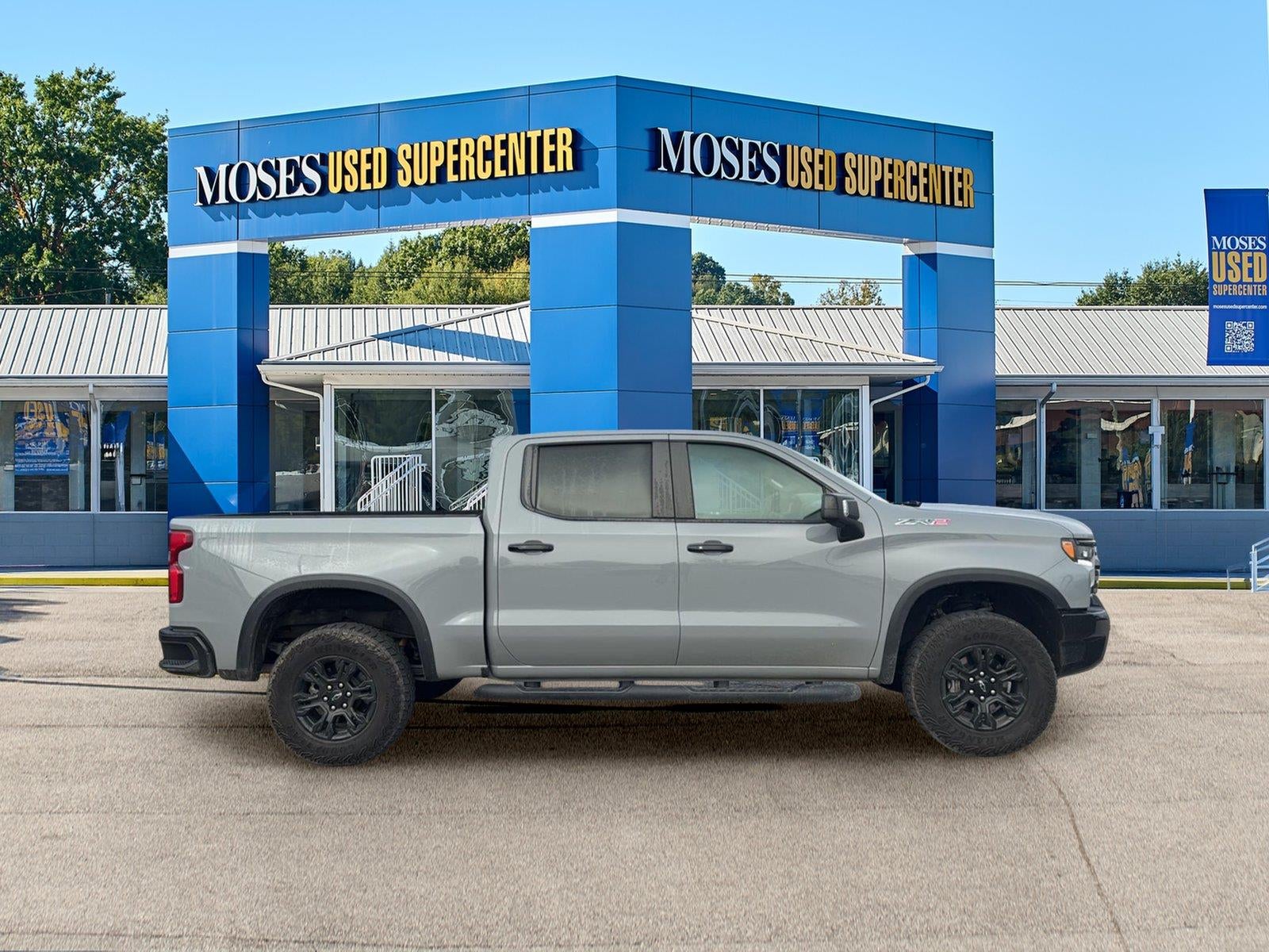 2025 Chevrolet Silverado 1500 ZR2