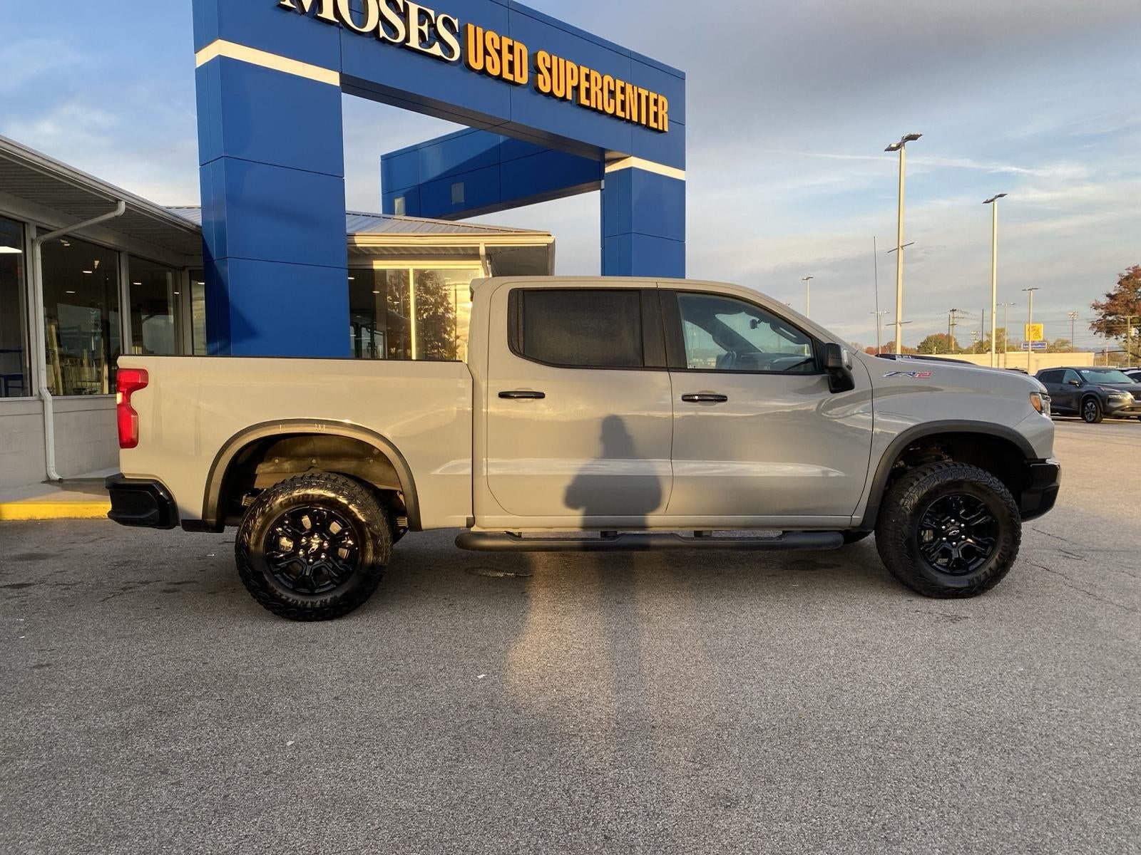 2025 Chevrolet Silverado 1500 ZR2