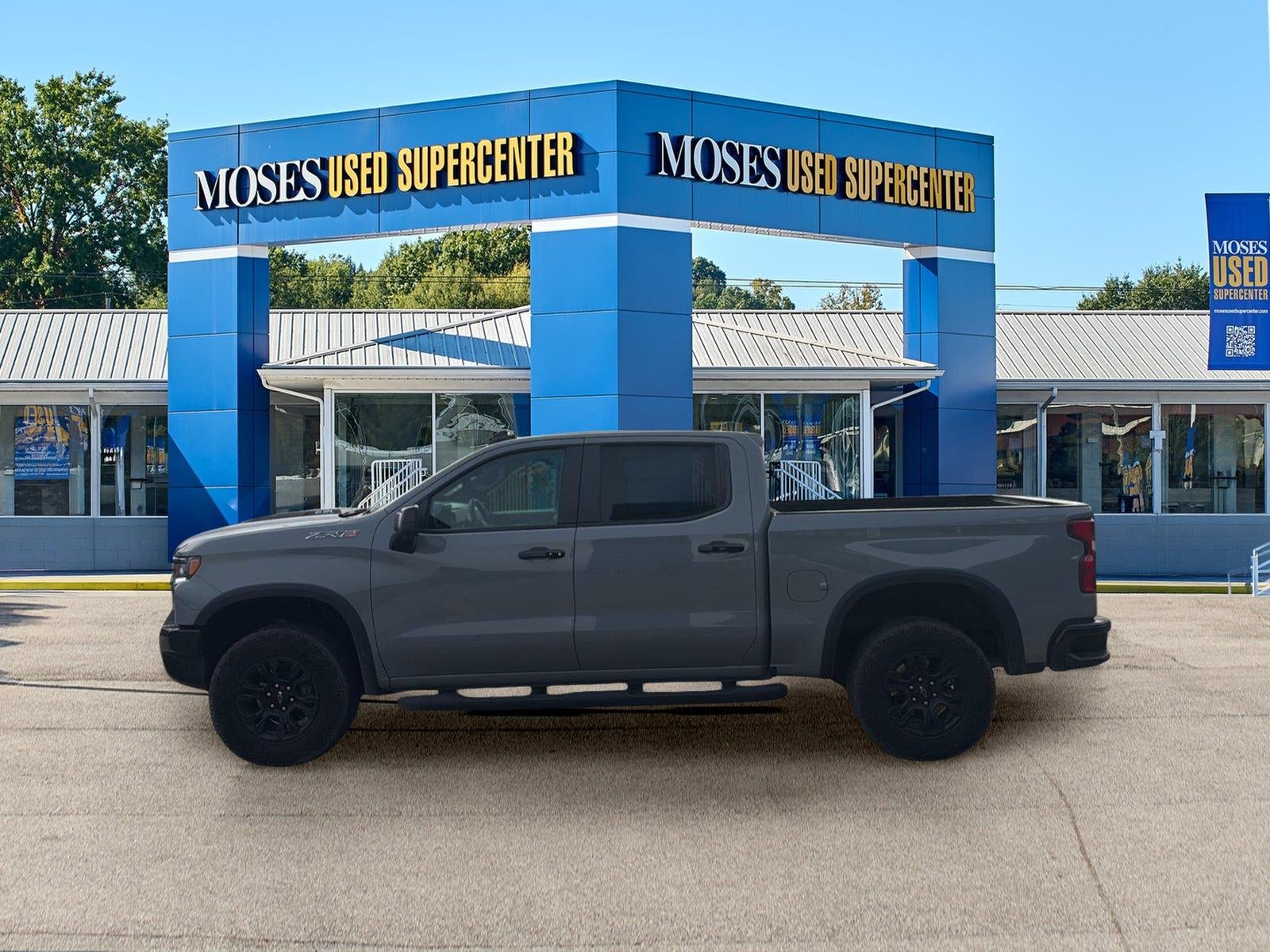 2025 Chevrolet Silverado 1500 ZR2