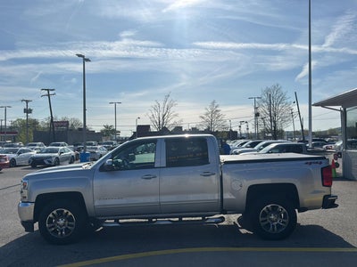 2018 Chevrolet Silverado 1500 LT