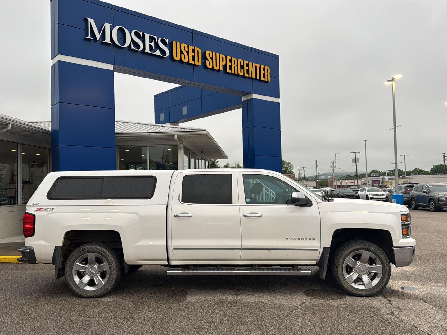 2015 Chevrolet Silverado 1500 LTZ
