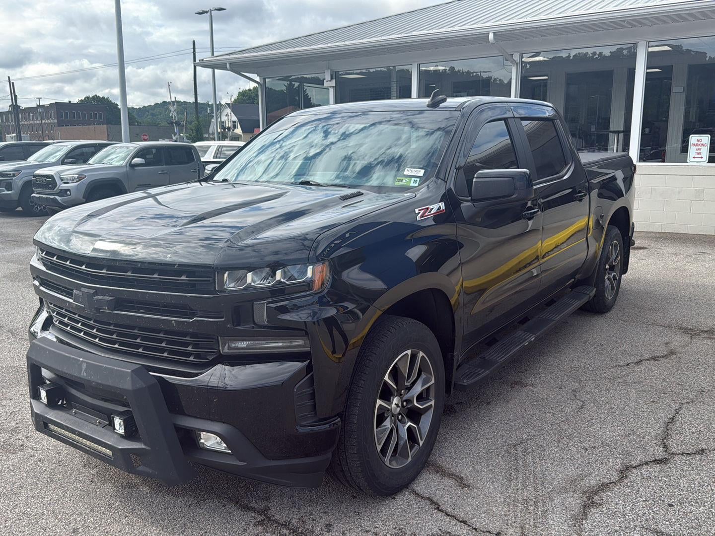 2020 Chevrolet SILVERADO 1500 TRUCK