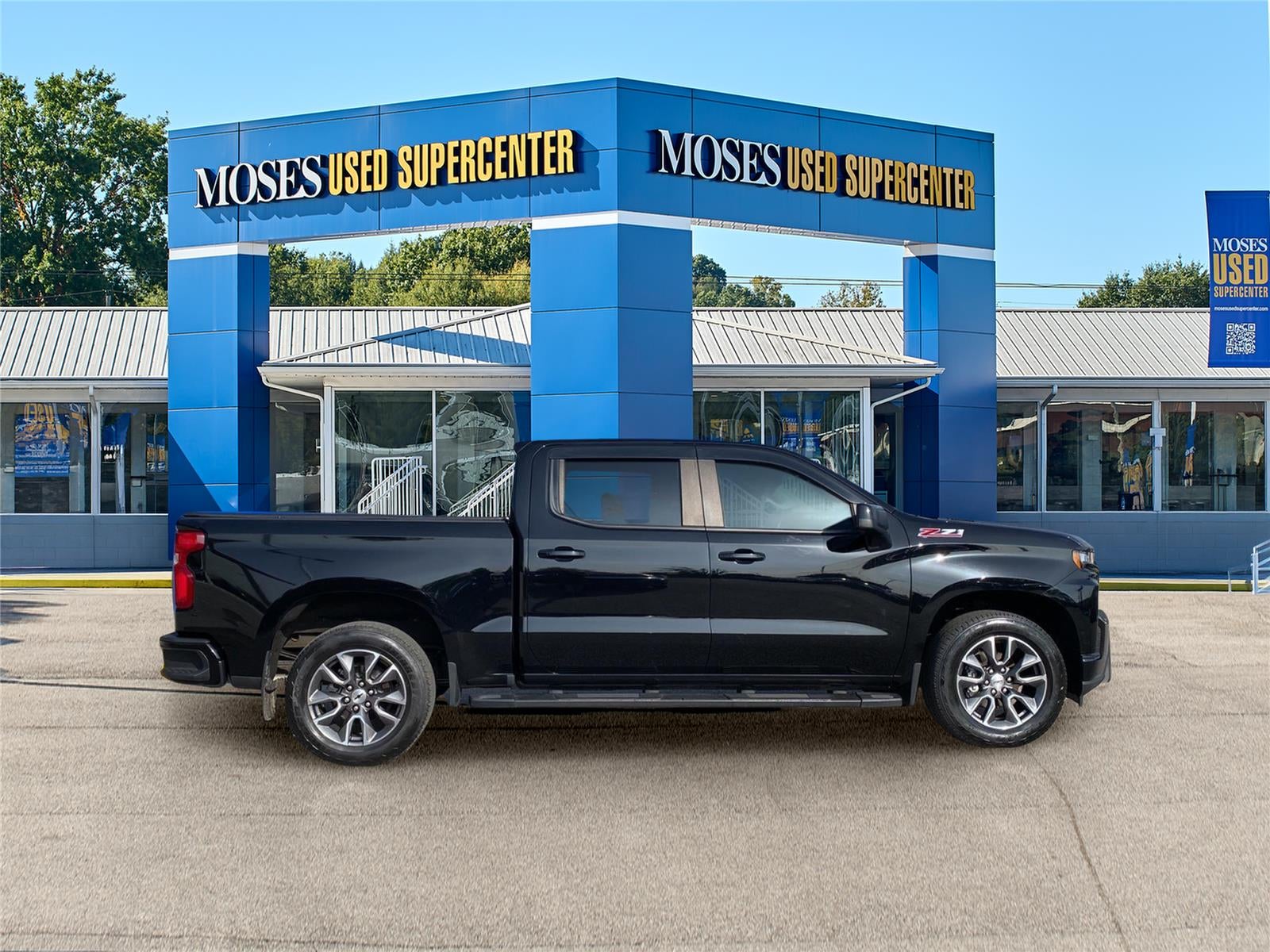 2020 Chevrolet SILVERADO 1500 TRUCK