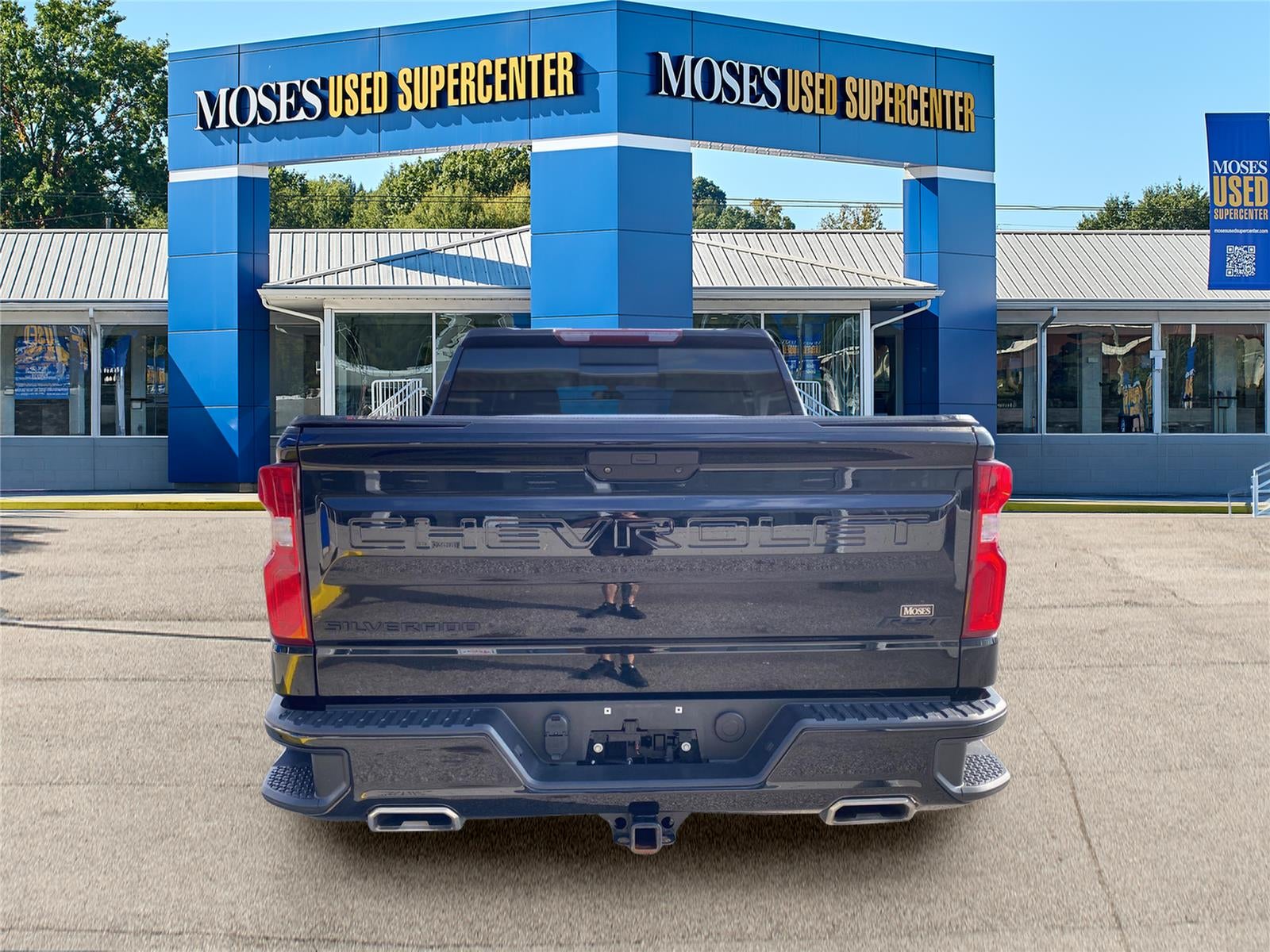 2020 Chevrolet SILVERADO 1500 TRUCK