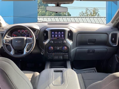 2020 Chevrolet SILVERADO 1500 TRUCK