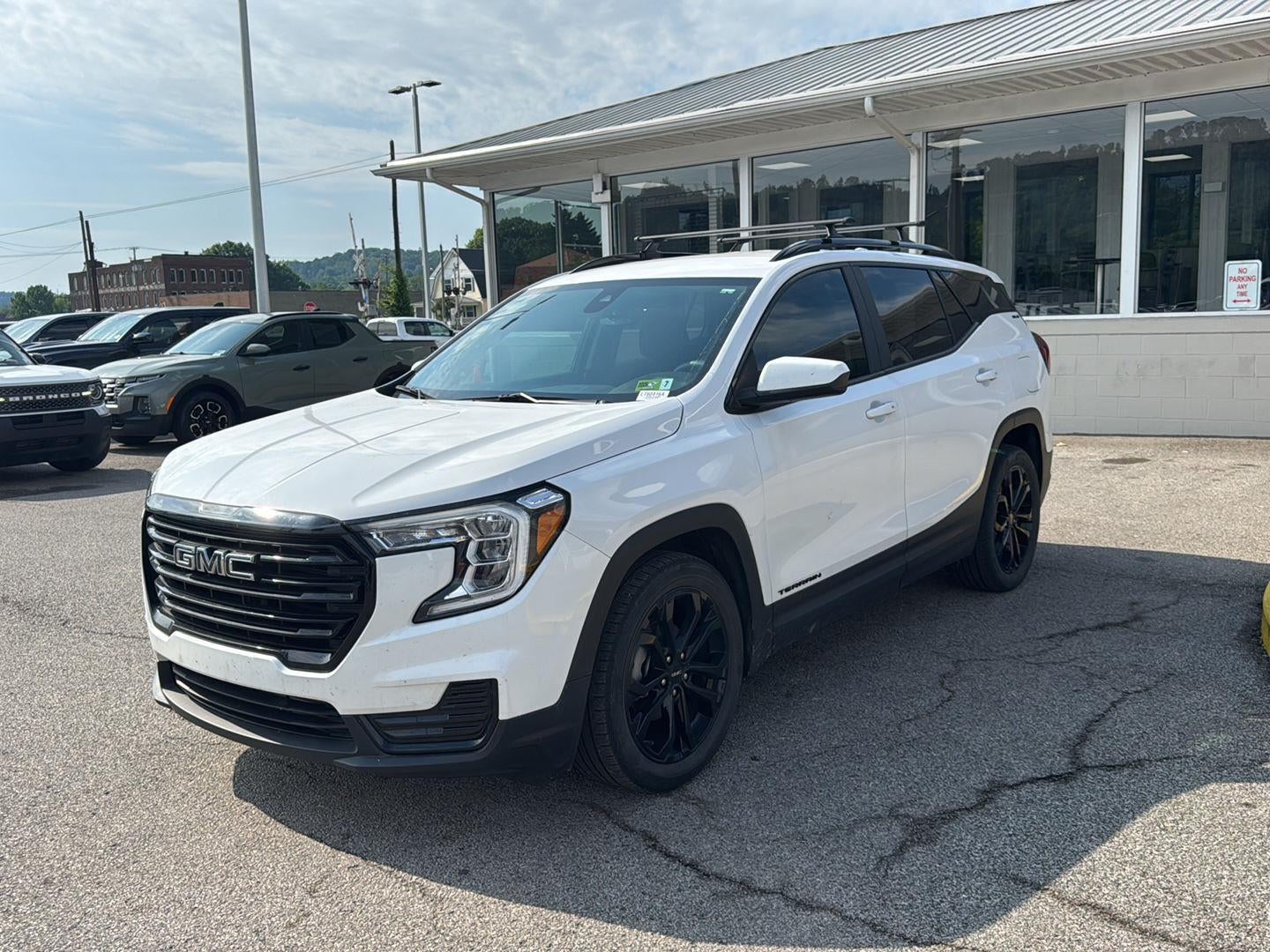 2022 GMC Terrain SLE