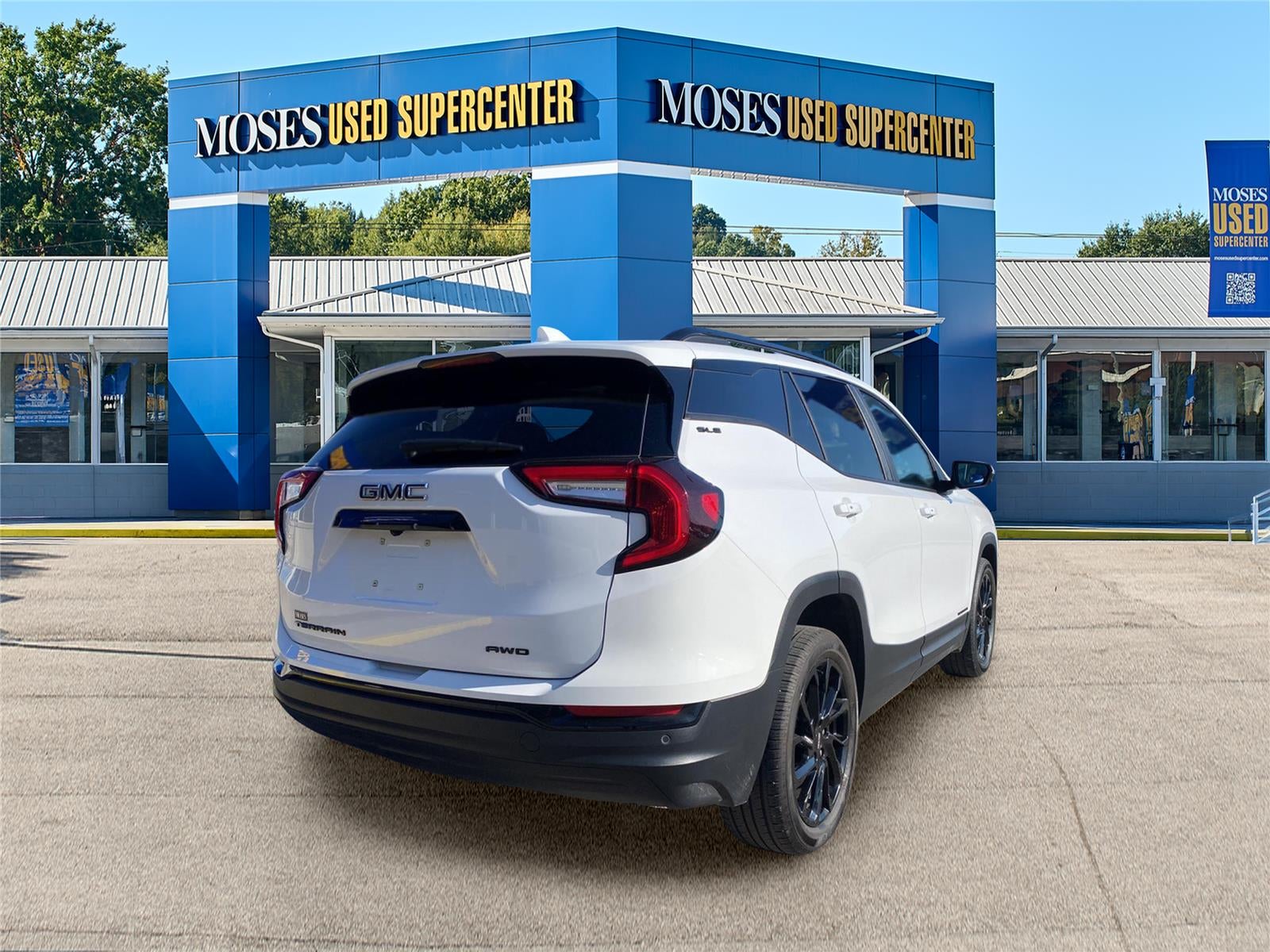 2024 GMC Terrain SLE