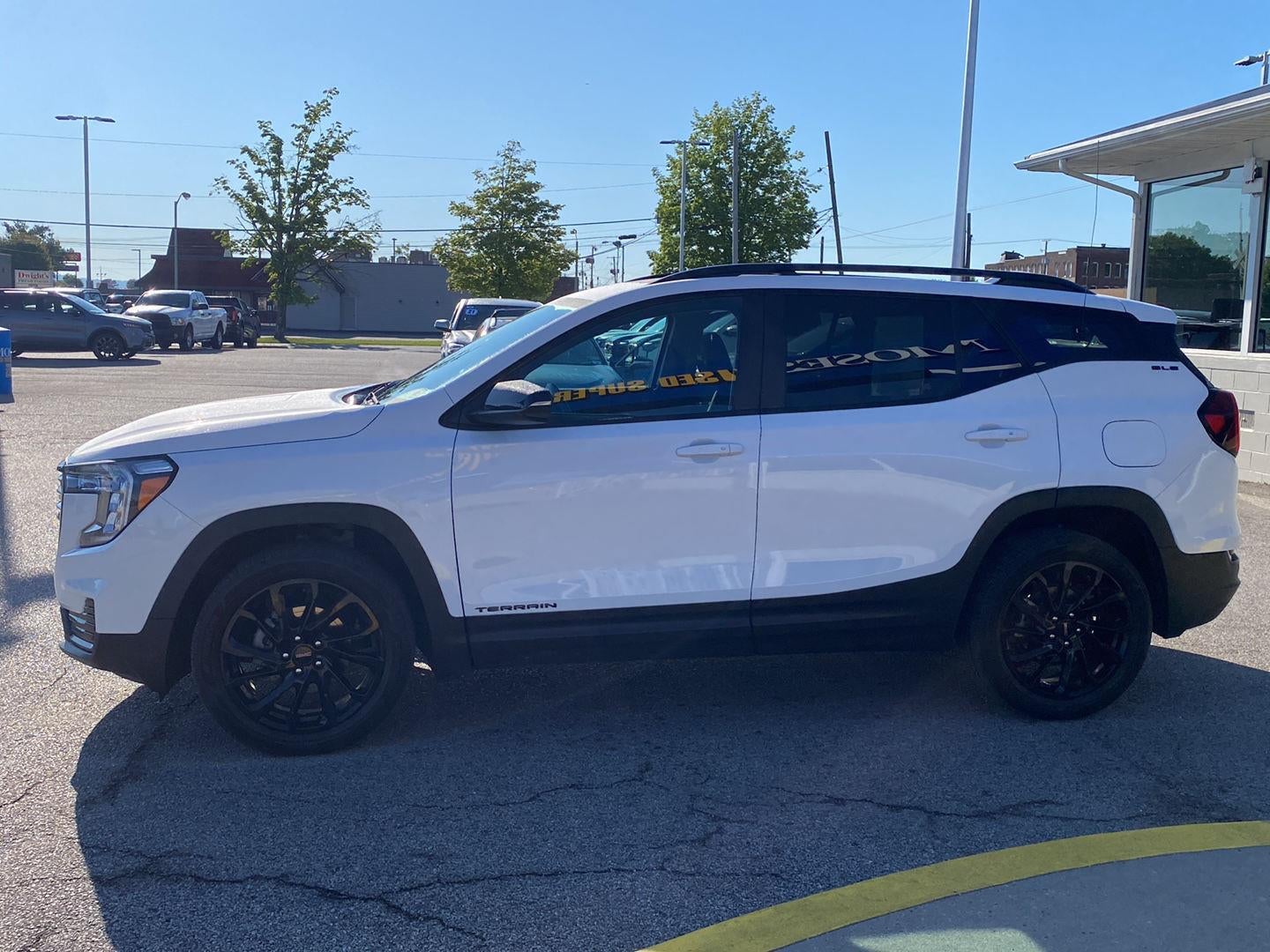 2024 GMC Terrain SLE