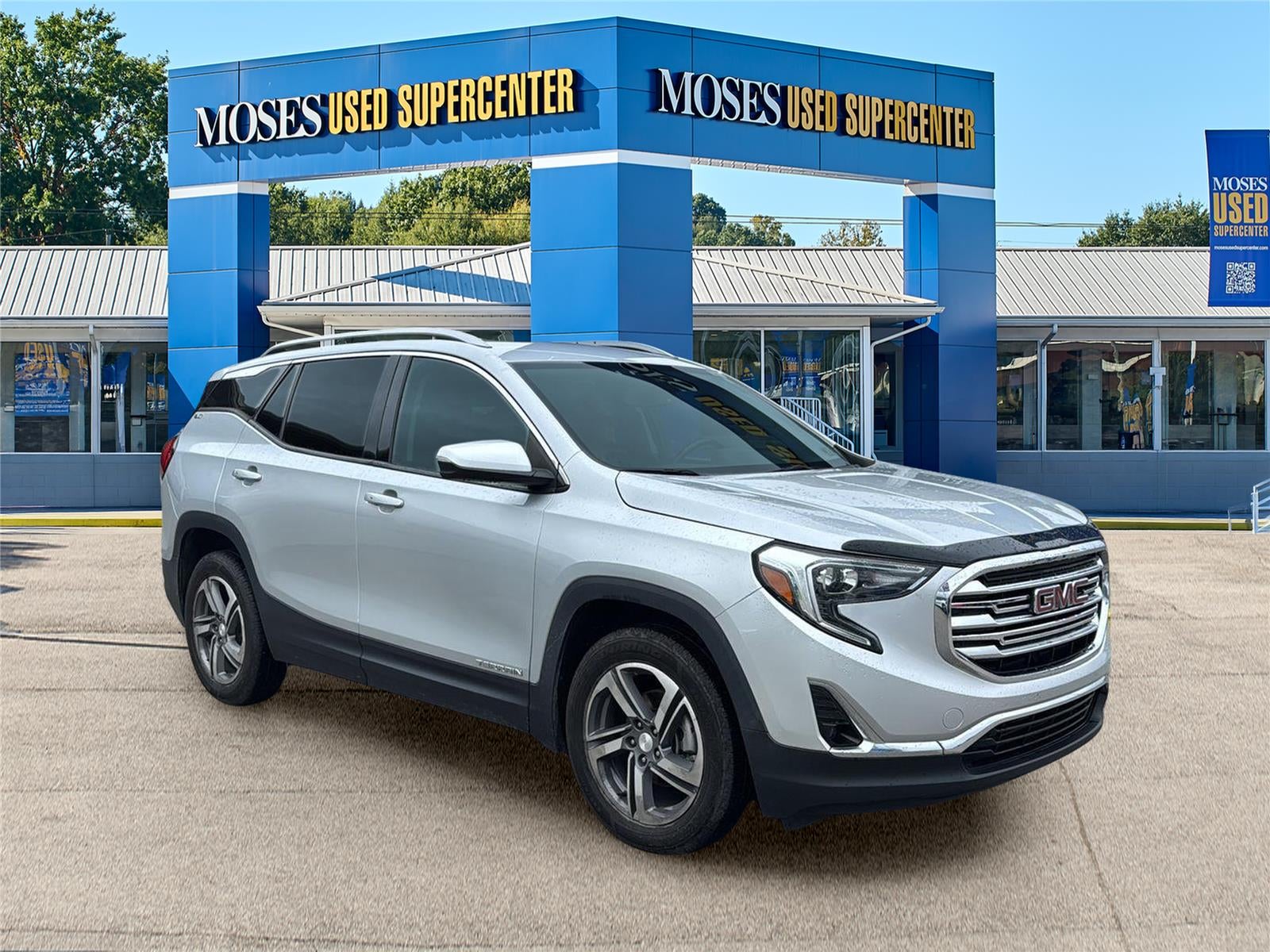 2021 GMC Terrain SLT
