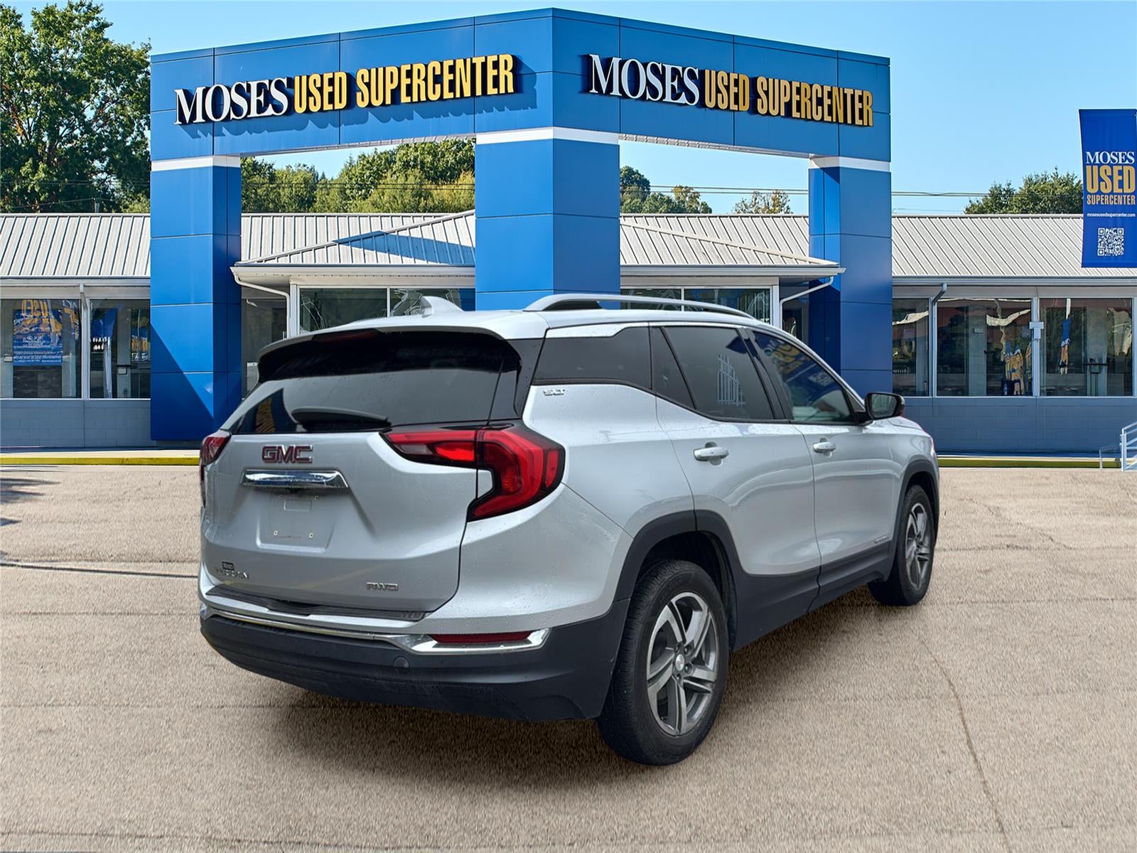 2021 GMC Terrain SLT