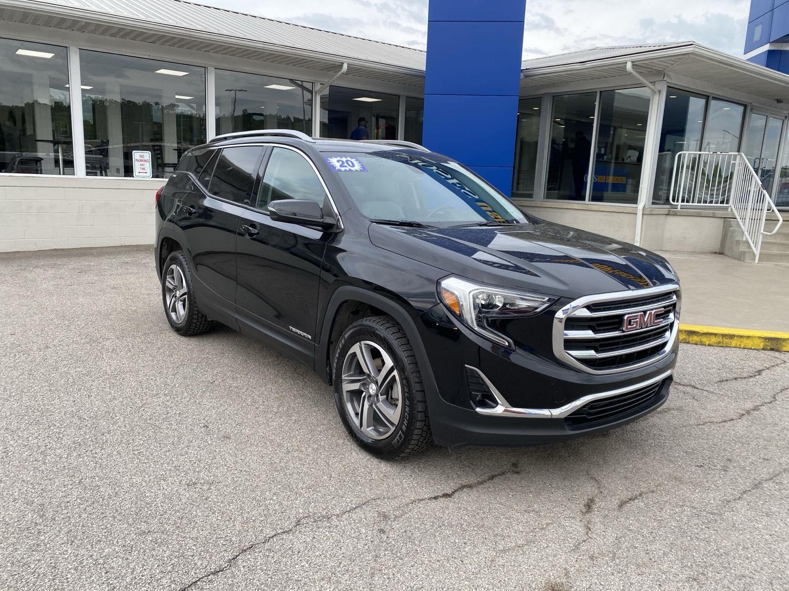 2020 GMC Terrain SLT