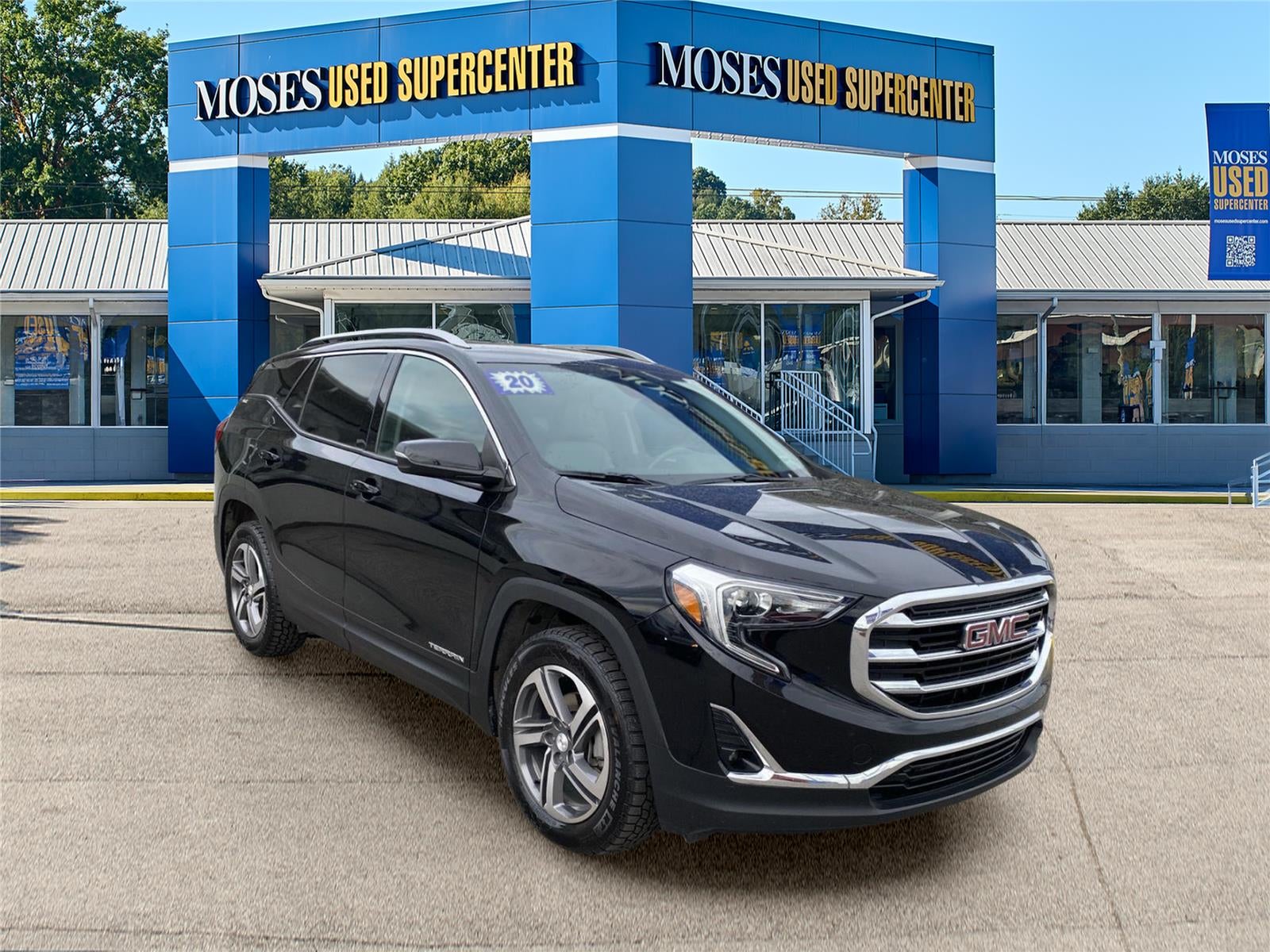 2020 GMC Terrain SLT