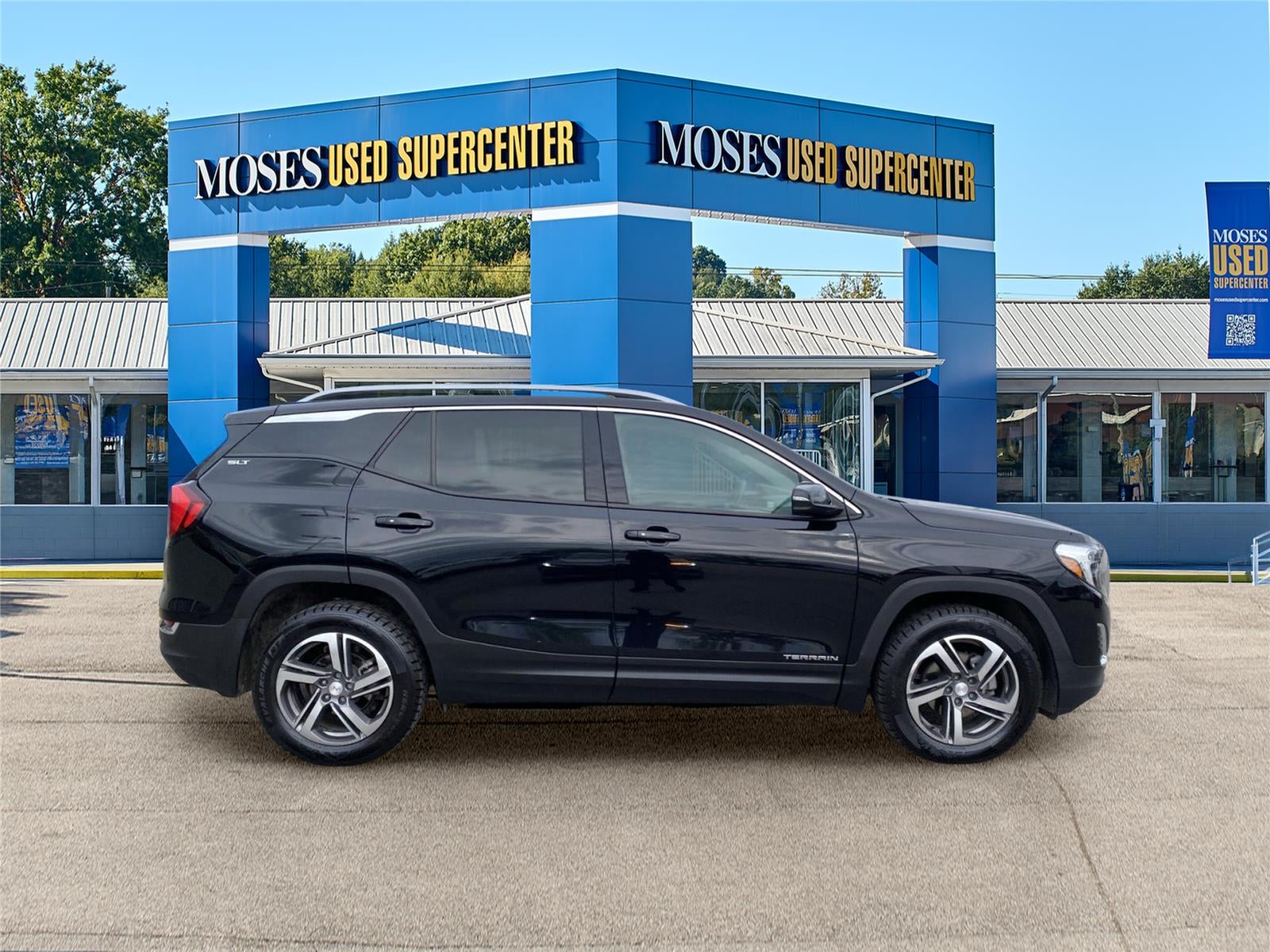 2020 GMC Terrain SLT