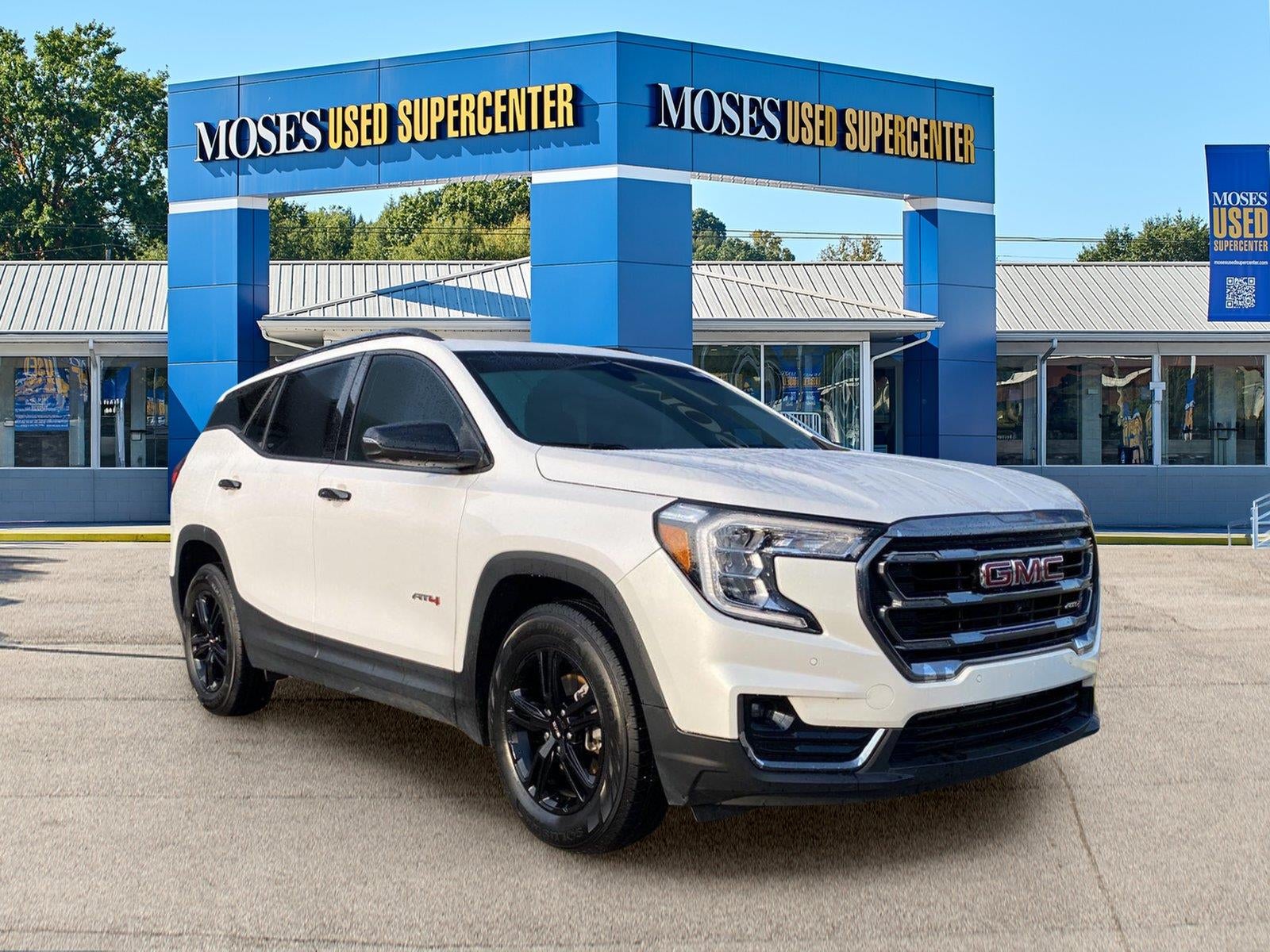 2024 GMC Terrain AT4