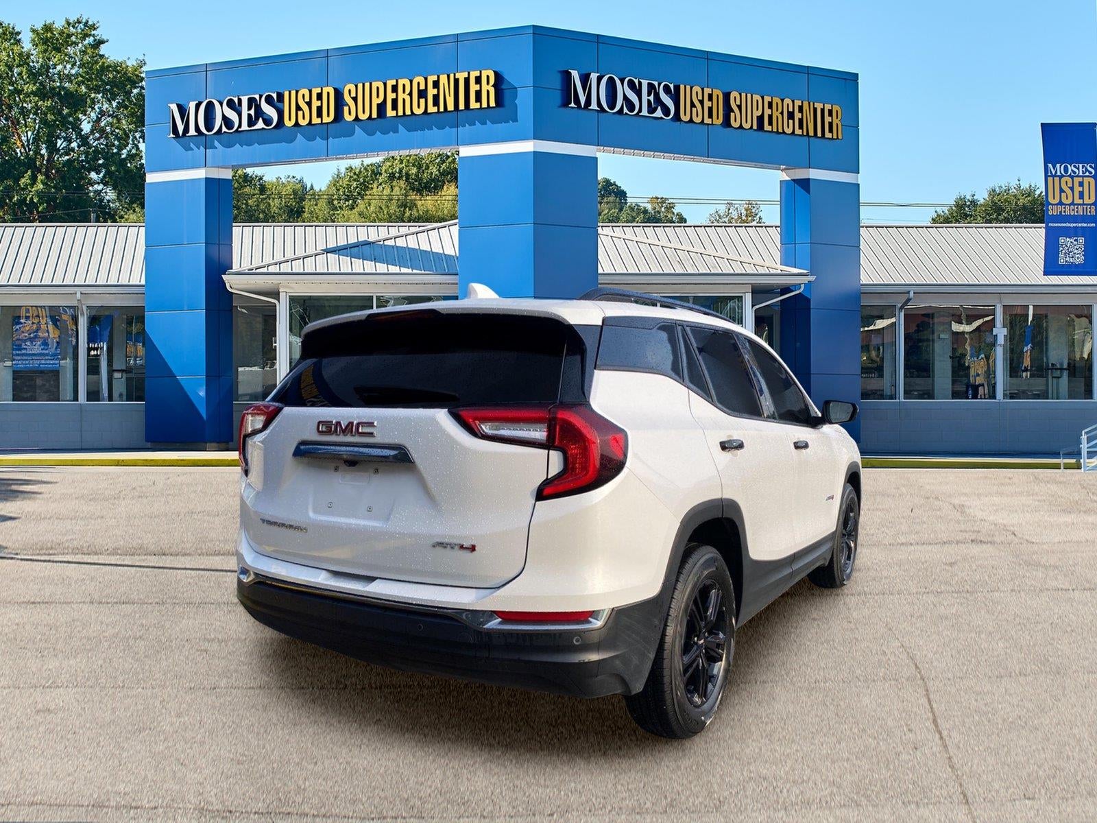 2024 GMC Terrain AT4
