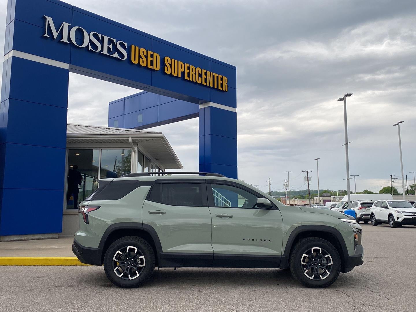 2025 Chevrolet Equinox AWD ACTIV