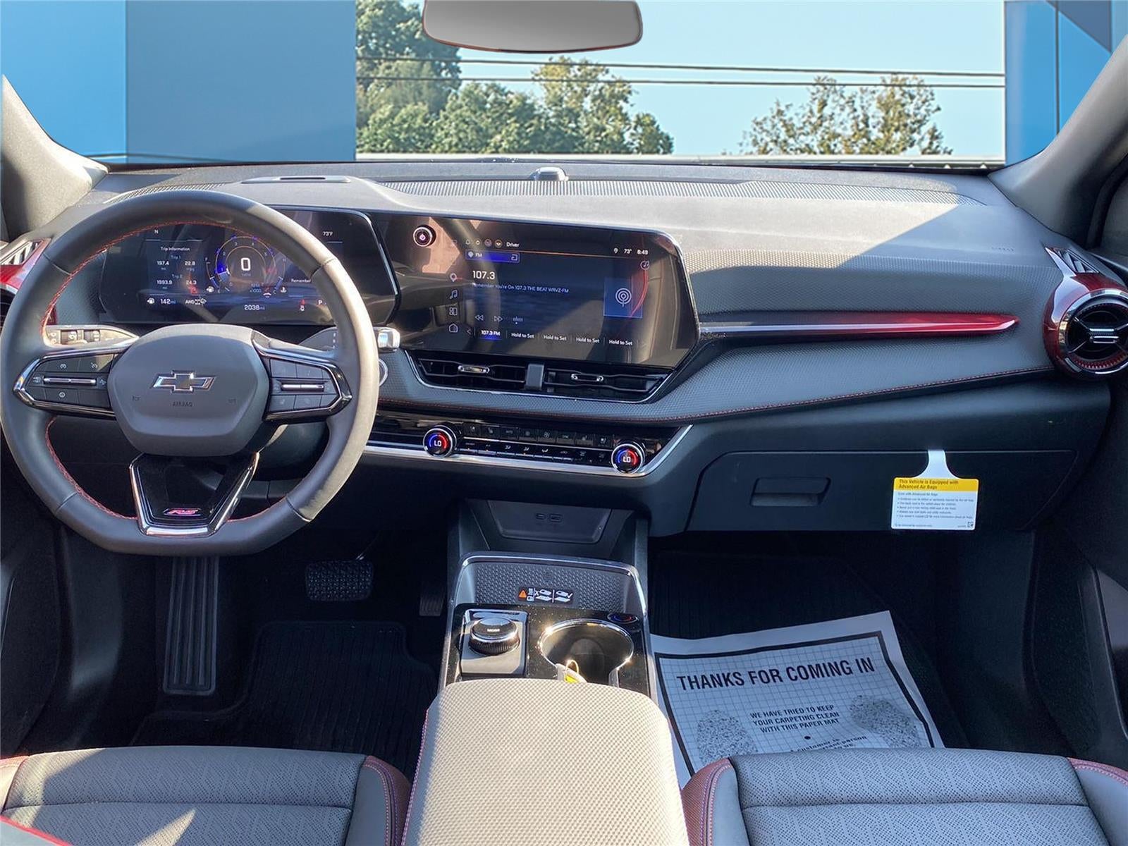 2026 Chevrolet Equinox AWD RS