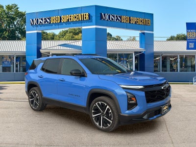 2026 Chevrolet Equinox AWD RS