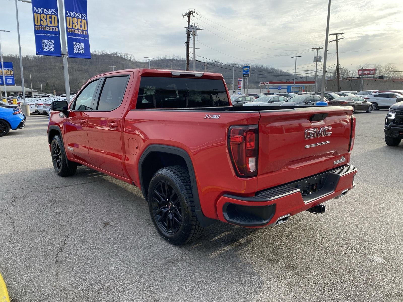 2021 GMC Sierra 1500 Elevation