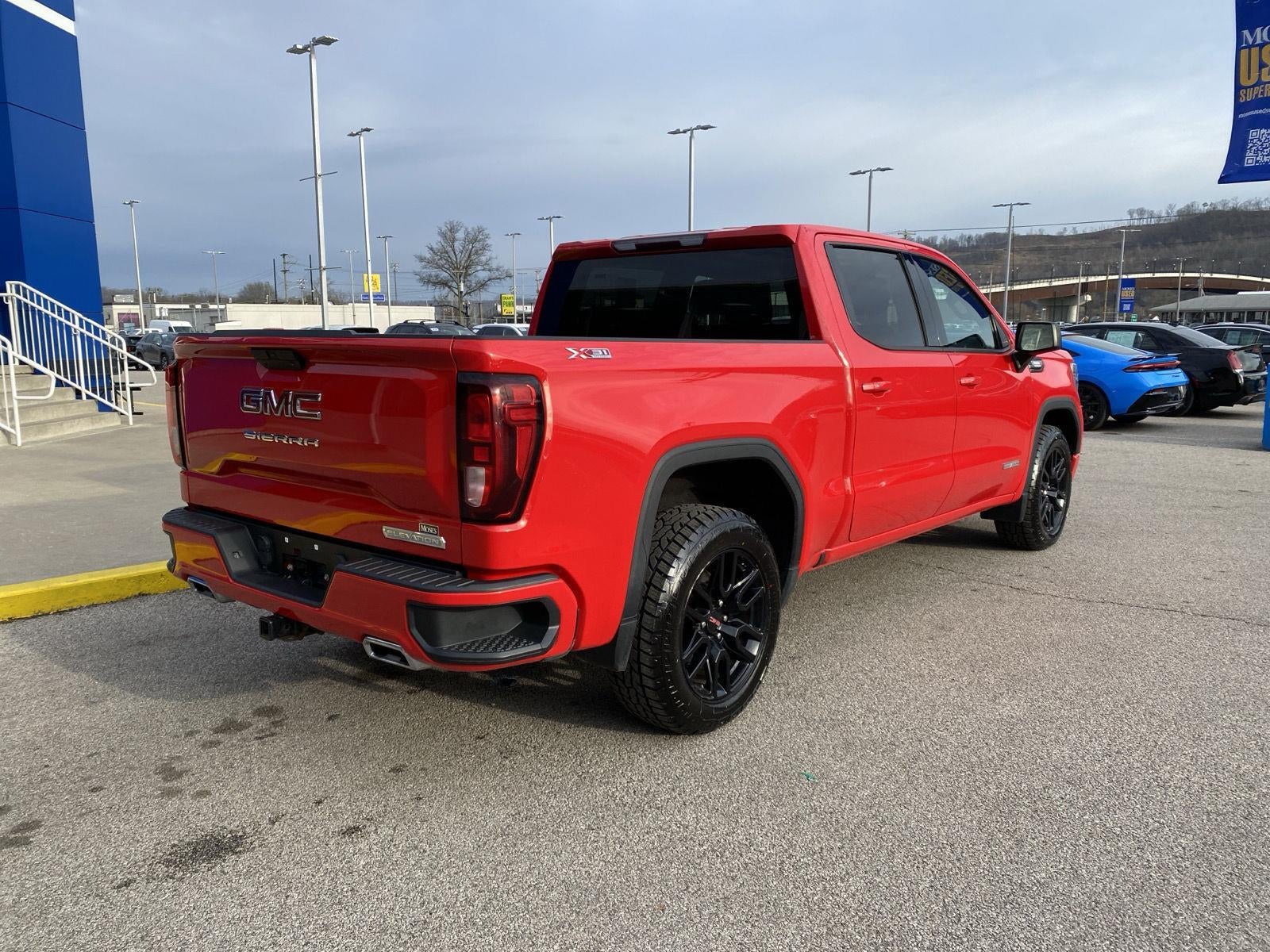 2021 GMC Sierra 1500 Elevation