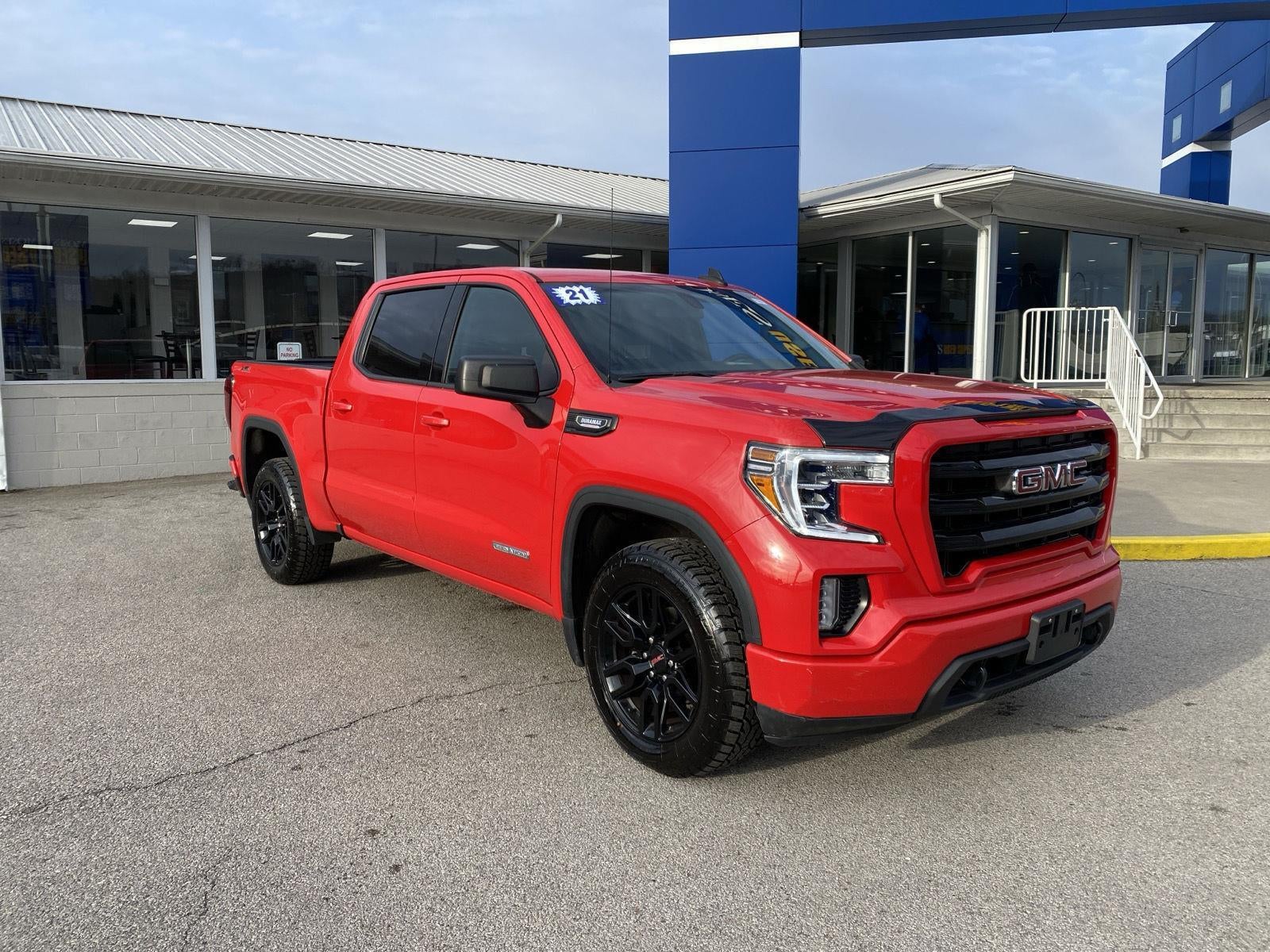 2021 GMC Sierra 1500 Elevation