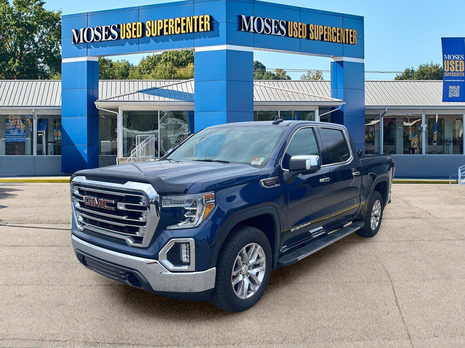 2021 GMC Sierra 1500 SLT